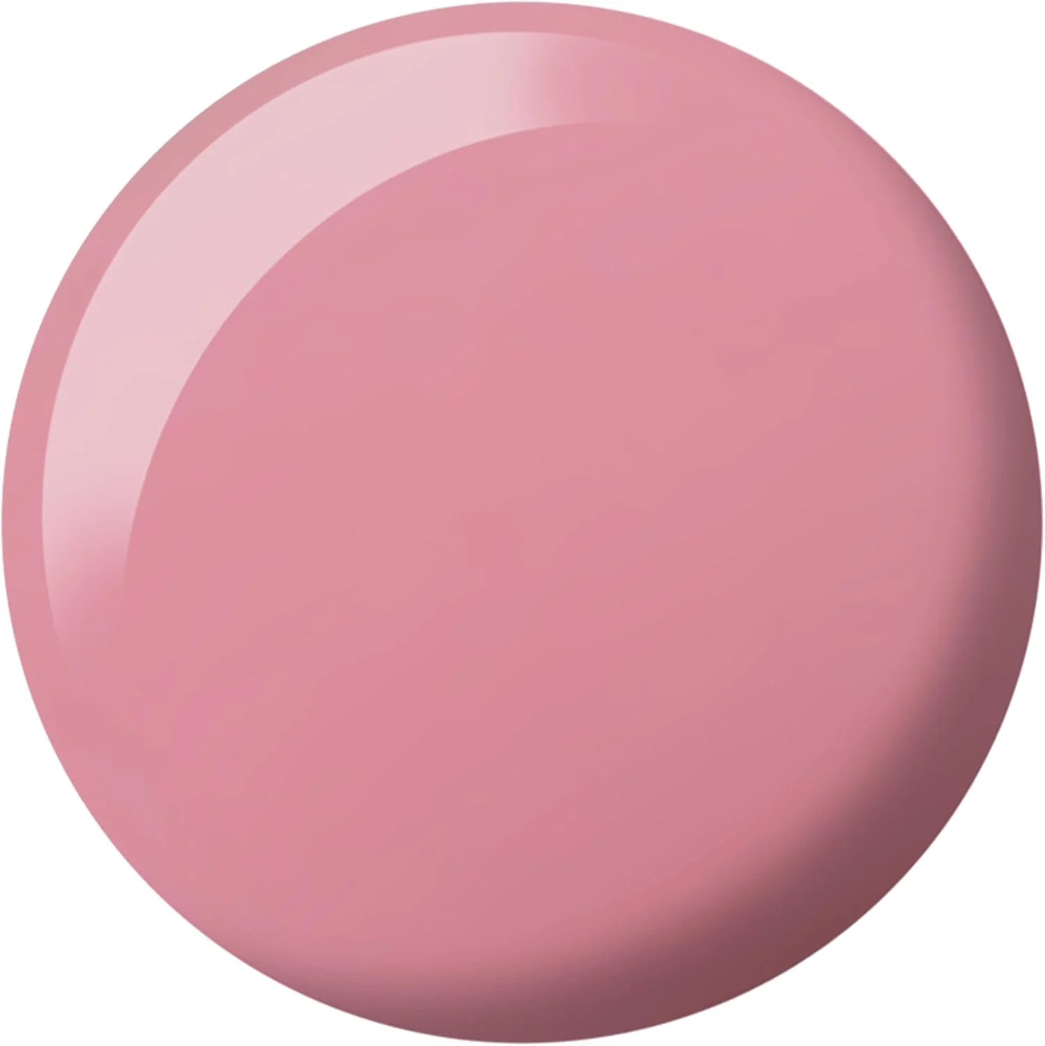 ست لاک ژل و لاک معمولی DND DC، مجموعه شِیر، لاک ژل UV/LED و لاک خشک شونده در هوا، رنگ هماهنگ و بدون پریدگی، 2468 Bubblegum، 15 میلی لیتر