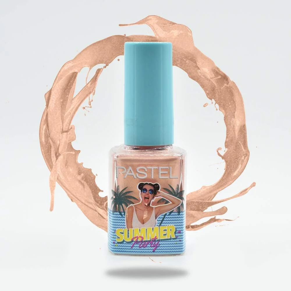 لاک ناخن پاستل شماره 301 | لاک ژل | ماندگاری تا 5 روز | دارای گواهی حلال، 100% گیاهی | بدون تست حیوانی | - 13 میلی لیتر