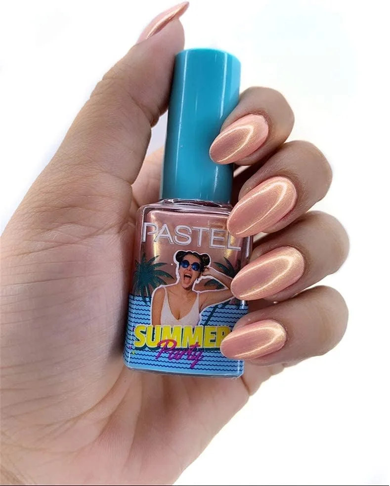 لاک ناخن پاستل شماره 301 | لاک ژل | ماندگاری تا 5 روز | دارای گواهی حلال، 100% گیاهی | بدون تست حیوانی | - 13 میلی لیتر