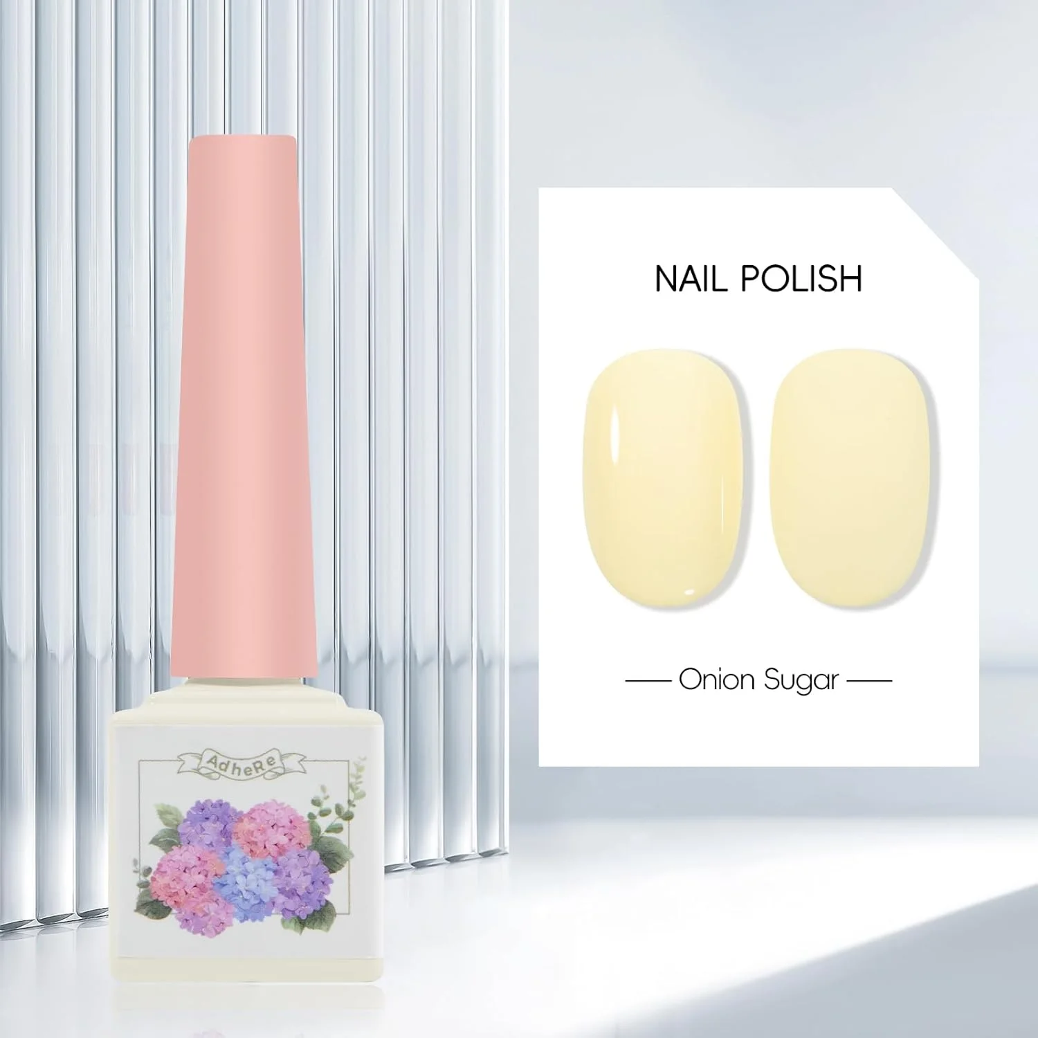 لاک ژل ناخن UV LED سری ADHERE Candy Illustrations - 12ml، لاک ژل Soak Off تک عددی برای طراحی ناخن، مناسب استفاده در سالن و منزل (Scallion Candy) لاک ژل ناخن UV LED سری ADHERE Candy Illustrations - 12ml، لاک ژل Soak Off تک عددی برای طراحی ناخن، مناسب استفاده در سالن و منزل (Scallion Candy)
