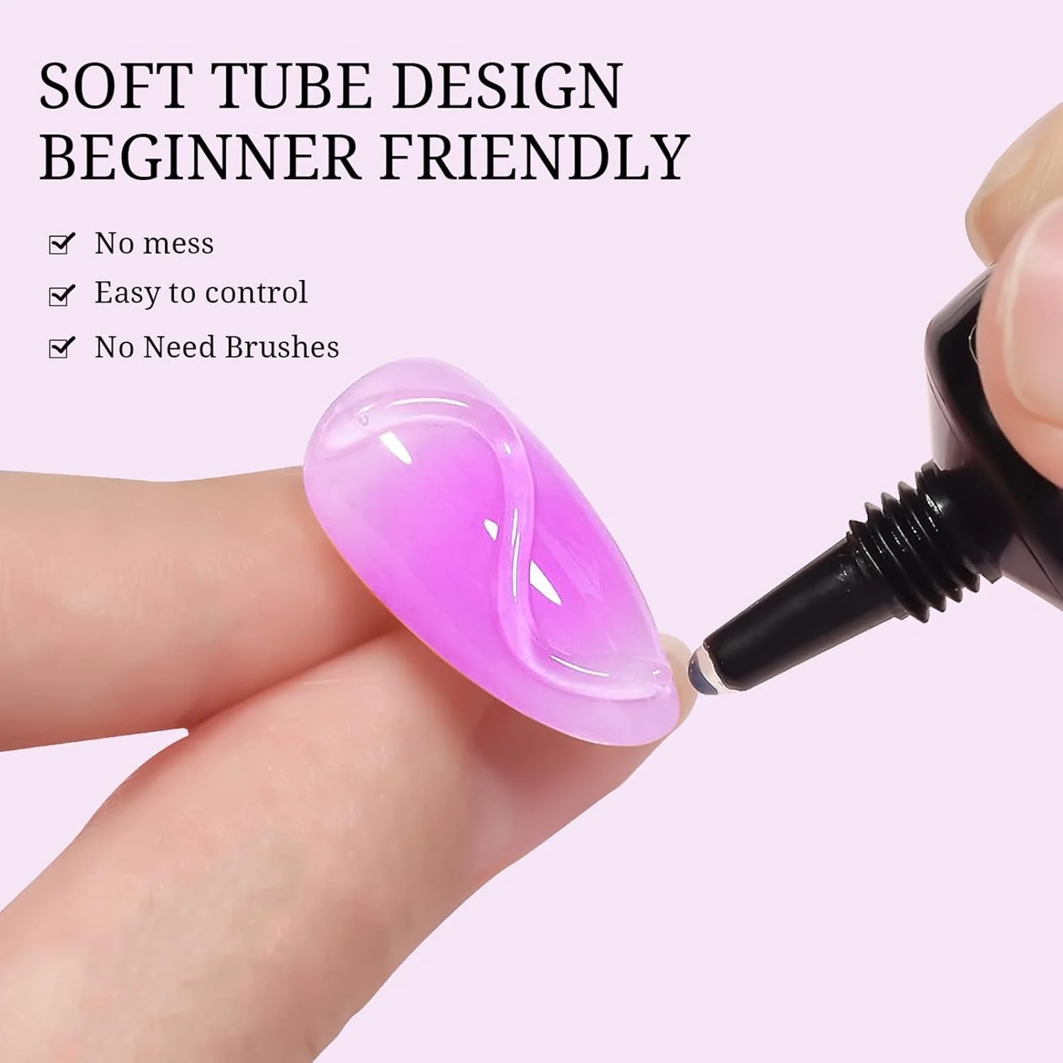 ژل طراحی ناخن سه بعدی 15 میلی لیتر، چسب ژل طراحی ناخن، ژل پولیش طراحی شفاف بدون نیاز به خشک شدن، ژل طراحی و دیزاین ناخن 5 بعدی، چسب 4 در 1 بدون نیاز به خشک شدن برای طراحی و قالب گیری ژل طراحی ناخن سه بعدی 15 میلی لیتر، چسب ژل طراحی ناخن، ژل پولیش طراحی شفاف بدون نیاز به خشک شدن، ژل طراحی و دیزاین ناخن 5 بعدی، چسب 4 در 1 بدون نیاز به خشک شدن برای طراحی و قالب گیری