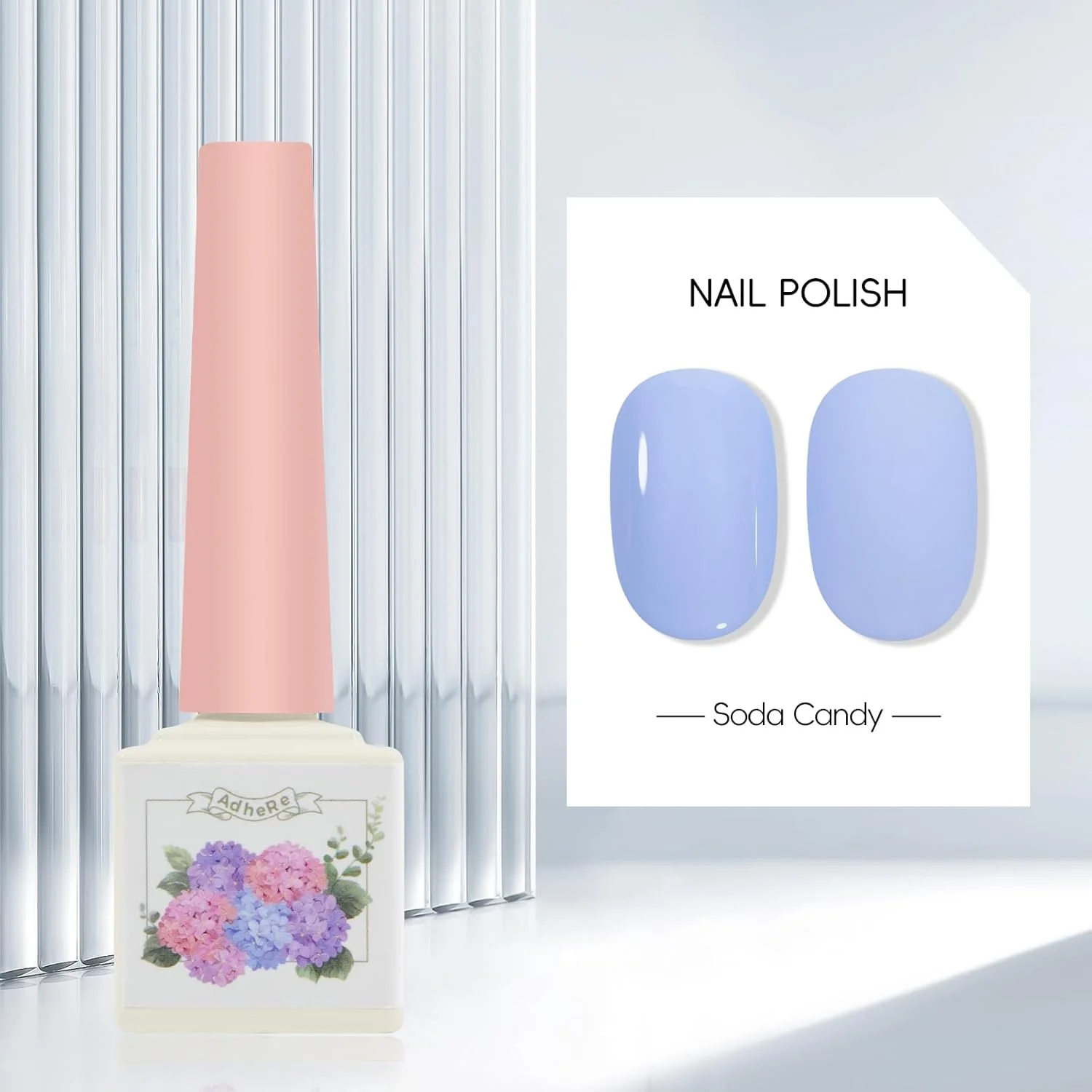 لاک ژل ناخن UV LED سری Candy Illustrations ADHERE - حجم 12 میلی لیتر، 1 عدد لاک ژل Soak Off برای طراحی ناخن، مناسب برای استفاده در سالن های مانیکور و طراحی DIY در خانه (Soda Candy) لاک ژل ناخن UV LED سری Candy Illustrations ADHERE - حجم 12 میلی لیتر، 1 عدد لاک ژل Soak Off برای طراحی ناخن، مناسب برای استفاده در سالن های مانیکور و طراحی DIY در خانه (Soda Candy)