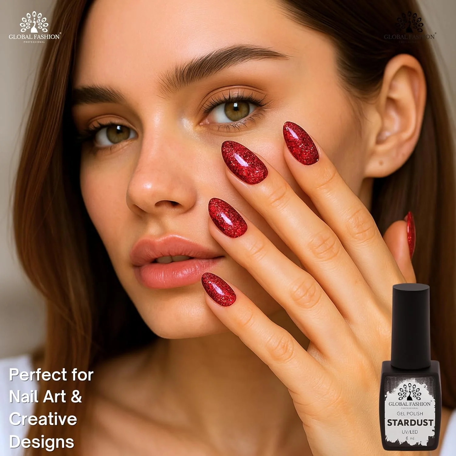 لاک ژل ناخن استارداست – 8 میلی لیتر اکلیل هولوگرافیک، ماندگاری بالا، براقیت زیاد، خیساندن آسان با ژل UV/LED، کیفیت حرفه ای سالن و طراحی ناخن DIY برای مانیکور و پدیکور در خانه یا سالن (03) لاک ژل ناخن استارداست – 8 میلی لیتر اکلیل هولوگرافیک، ماندگاری بالا، براقیت زیاد، خیساندن آسان با ژل UV/LED، کیفیت حرفه ای سالن و طراحی ناخن DIY برای مانیکور و پدیکور در خانه یا سالن (03)