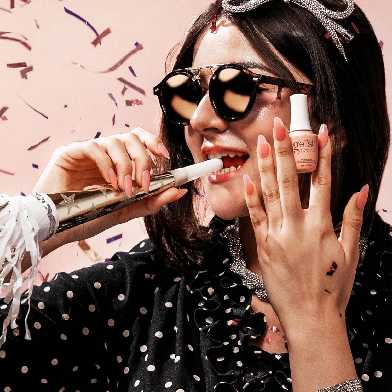 لاک ژل مینی ژلیش - 9 میلی لیتر، ماندگاری طولانی، رنگ زنده، کیفیت حرفه ای، درخشش بالا، مقاوم در برابر لب پر شدن (کرم د لا فم) لاک ژل مینی ژلیش - 9 میلی لیتر، ماندگاری طولانی، رنگ زنده، کیفیت حرفه ای، درخشش بالا، مقاوم در برابر لب پر شدن (کرم د لا فم)