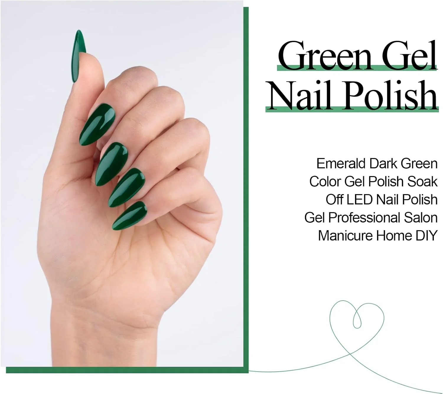 لاک ژل ناخن ایمیتیتی سبز، 1 عدد 15 میلی لیتر، لاک ژل سبز زمردی، لاک ژل خیساندنی، طراحی ناخن، مانیکور، سالن، طراحی ناخن DIY، دکوراسیون کریسمس لاک ژل ناخن ایمیتیتی سبز، 1 عدد 15 میلی لیتر، لاک ژل سبز زمردی، لاک ژل خیساندنی، طراحی ناخن، مانیکور، سالن، طراحی ناخن DIY، دکوراسیون کریسمس