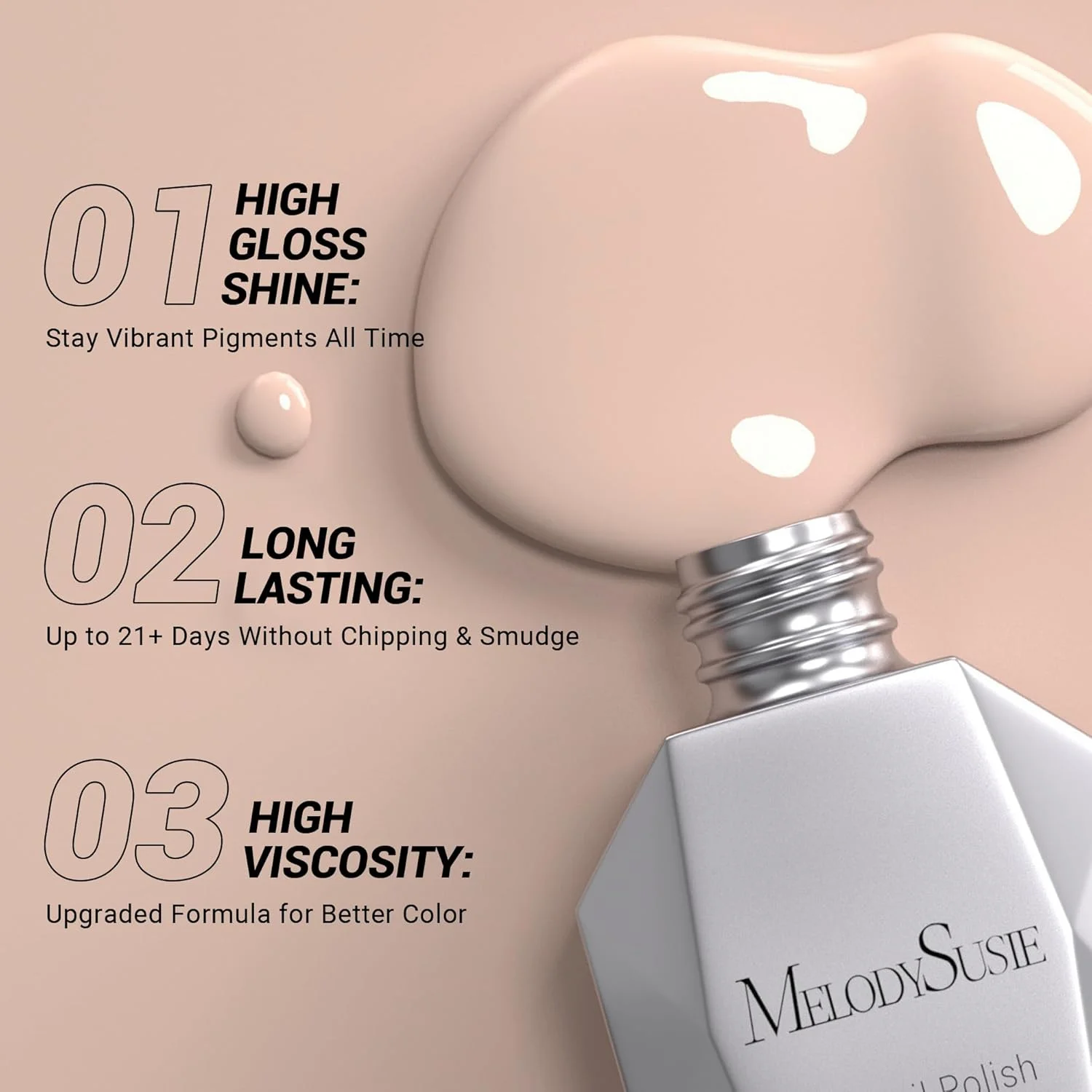 لاک ژل غلیظ رنگ پوستی ملودی سوزی، 15 میلی لیتر، لاک ژل هلویی رنگ شن و ماسه، رنگ پاستلی تمام فصل 110، خیساندن لامپ ناخن UV LED، لاک ژل، هنر ناخن، مانیکور مبتدی، سالن DIY در خانه، 15 میلی لیتر لاک ژل غلیظ رنگ پوستی ملودی سوزی، 15 میلی لیتر، لاک ژل هلویی رنگ شن و ماسه، رنگ پاستلی تمام فصل 110، خیساندن لامپ ناخن UV LED، لاک ژل، هنر ناخن، مانیکور مبتدی، سالن DIY در خانه، 15 میلی لیتر