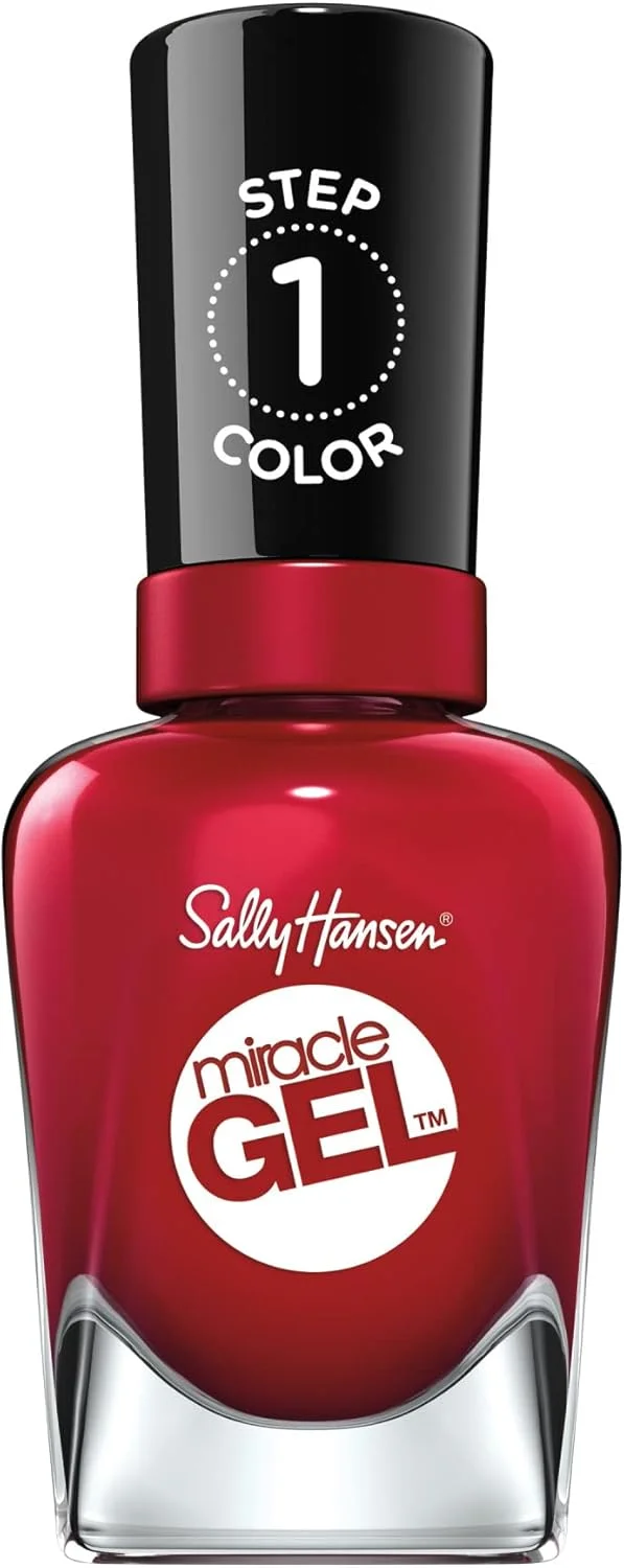 لاک ناخن ژلی معجزه آسای سالی هانسن - 474 Can'T Beet Royalty، 14.7 میلی لیتر لاک ناخن ژلی معجزه آسای سالی هانسن - 474 Can'T Beet Royalty، 14.7 میلی لیتر