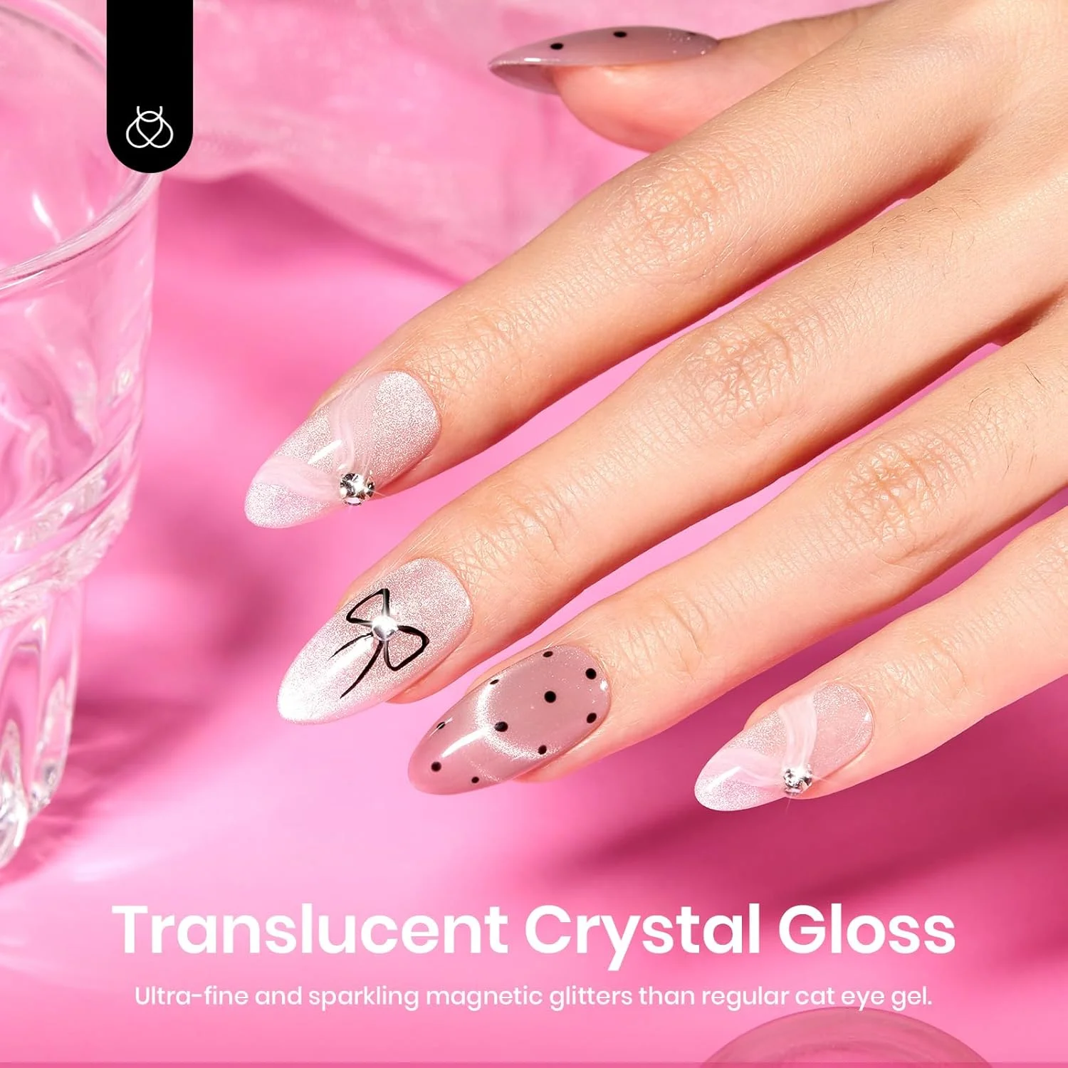 مجموعه لاک ژل چشم گربه ای بیتلز - 6 رنگ شیشه ای نقره ای صورتی کالباسی قهوه ای تابستانی خنثی با جلوه ژله ای شفاف و مغناطیسی مناسب طراحی ناخن، هدیه برای خانم ها مجموعه لاک ژل چشم گربه ای بیتلز - 6 رنگ شیشه ای نقره ای صورتی کالباسی قهوه ای تابستانی خنثی با جلوه ژله ای شفاف و مغناطیسی مناسب طراحی ناخن، هدیه برای خانم ها