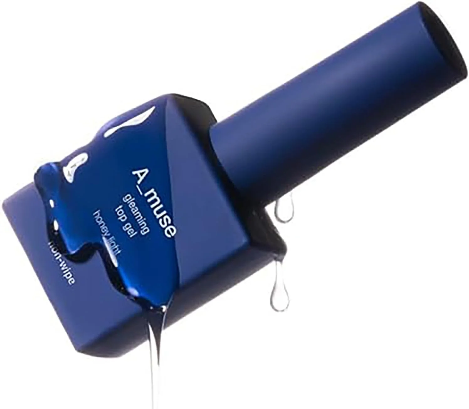 تاپ ژل براق کننده ناخن A_Muse کره ای، Honey Light، تاپ کت بادوام UV/LED بدون نیاز به دستمال، پوشش ضد خش با براقیت بالا، ژل ناخن 10 میلی لیتری