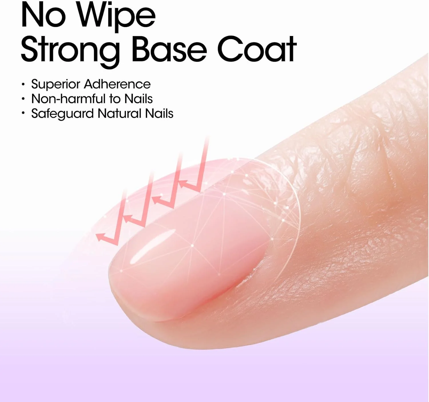 ست لاک ژل بیس و تاپ کوت ژلن، 2 عدد 18 میلی لیتر، ست بیس کوت و تاپ کوت عالی، بدون نیاز به تمیز کردن، خیساندن، تاپ کوت فوق العاده براق، لاک ژل ناخن UV LED شفاف، ماندگاری طولانی برای بیش از 28 روز