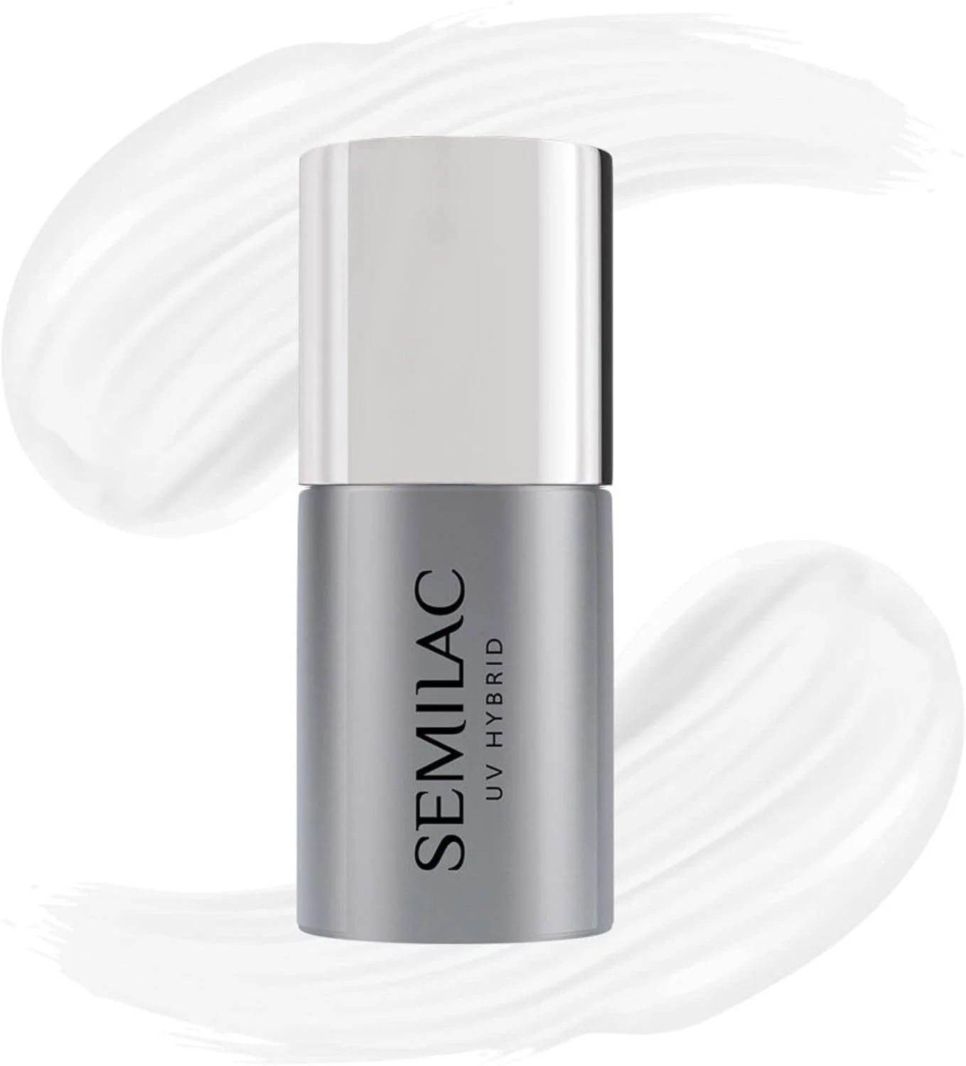 لاک ناخن مات کننده Semilac | حجم 7 میلی لیتر | پوشش نهایی ژلی یو وی ال ای دی نوآورانه برای محافظت از رنگ | پوشش مات و شفاف | استفاده آسان، مقاوم در برابر ترک خوردگی و خشک شدن سریع