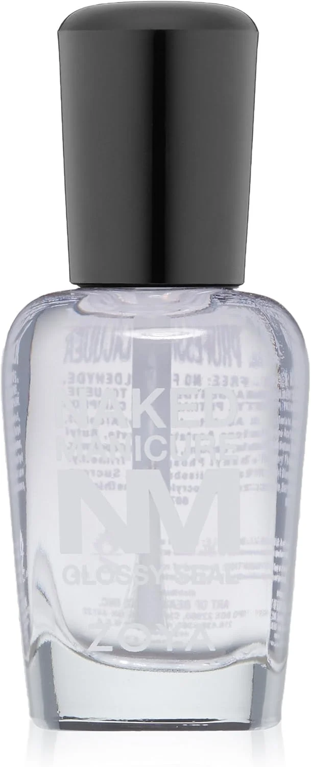 لاک تاپ کت براق کننده ناخن زویا لاک تاپ کت براق کننده ناخن زویا