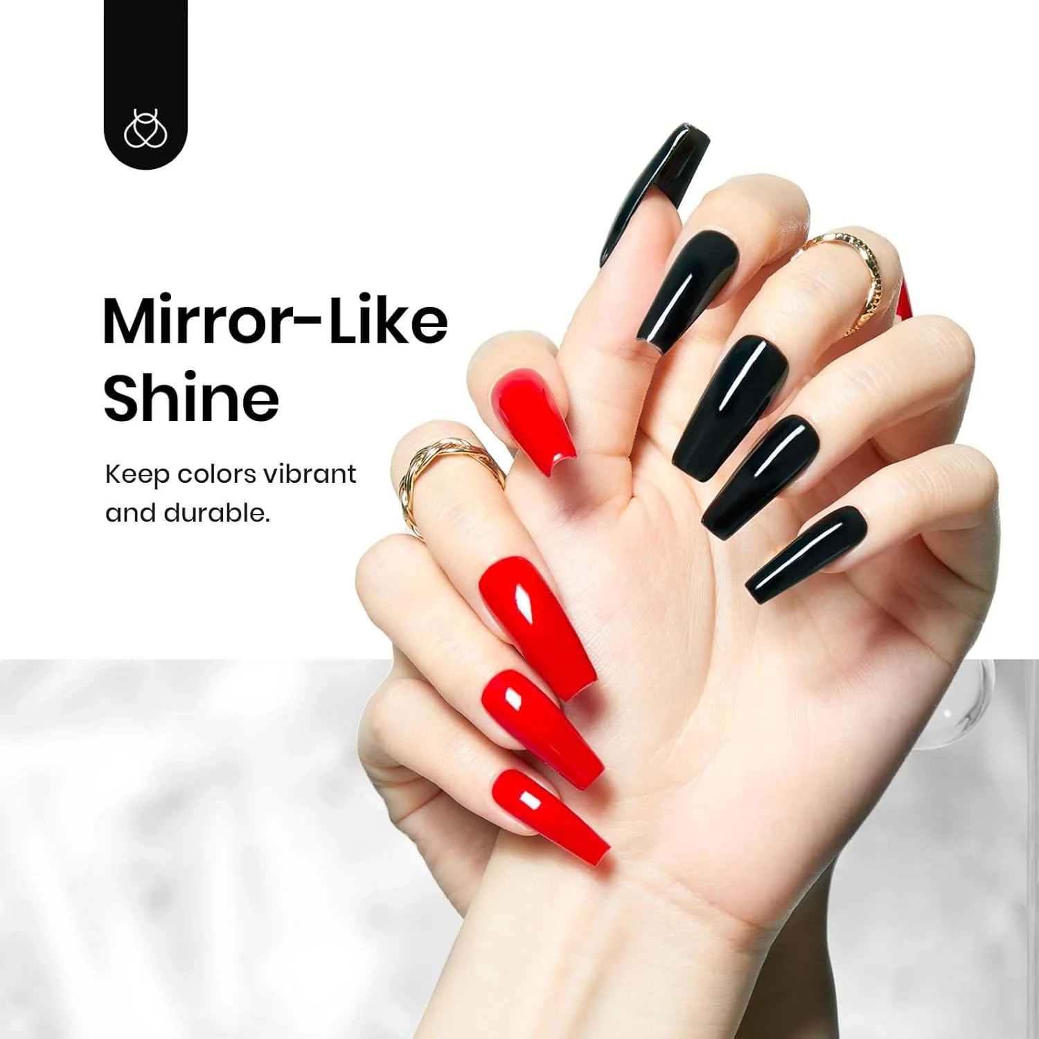 لاک ژل تاپ کت براق بدون نیاز به دستمال کشیدن Beetles، دو عدد 15 میلی لیتر، لاک ژل ناخن براق و شفاف فوق العاده، خیساندن، لامپ UV ناخن، مانیکور سالن ناخن، هدیه DIY خانگی برای زنان