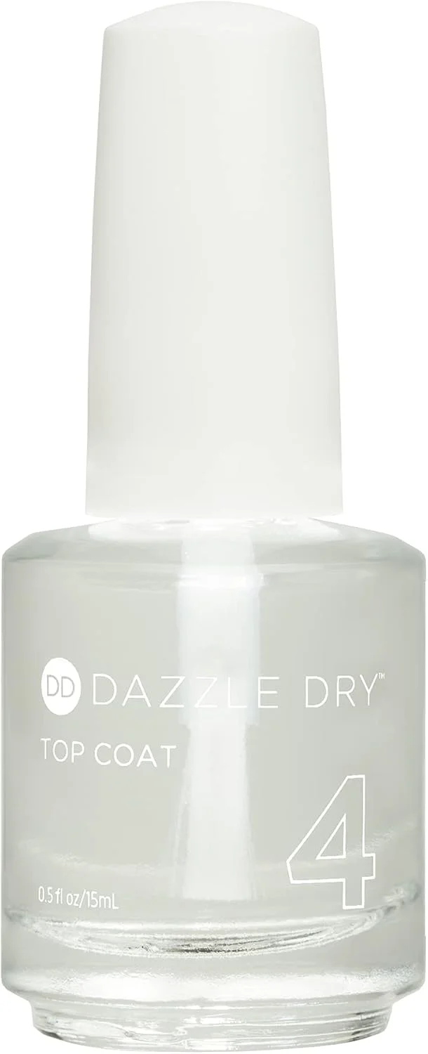 لایه رویی لاک خشک کن سریع Dazzle Dry، حجم 15 میلی لیتر