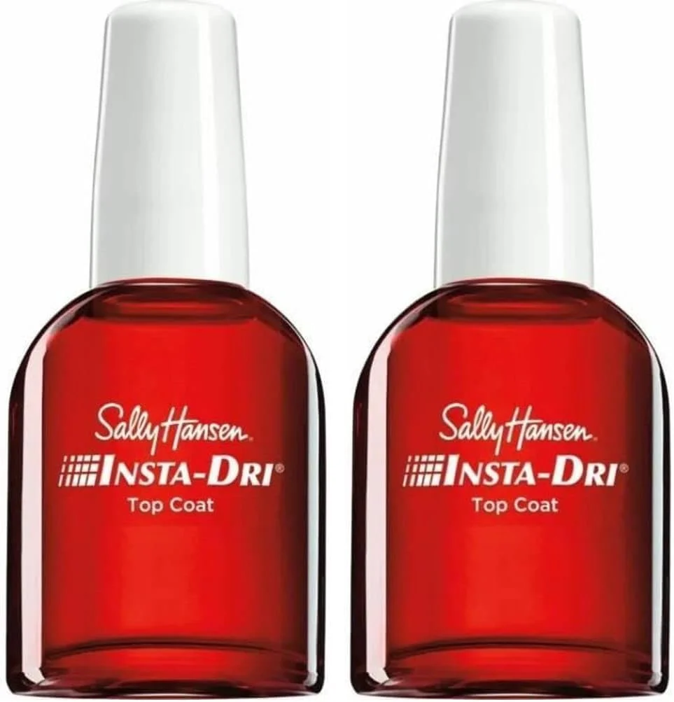 لاک ناخن خشک‌کن فوری سالی هانسن، 13.3 میلی‌لیتر (بسته 2 عددی)