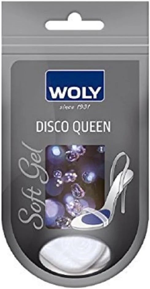 بالشتک ژله‌ای نرم متاتارسال Woly آلمانی. کفی و پدهای داخل کفش. جلوگیری از درد پنجه پا در کفش‌های پاشنه بلند.