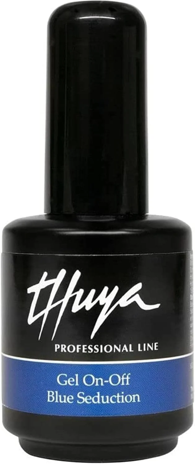 لاک ژل پایلوت Thuya Gel On-Off 14 میل | اغواگری آبی