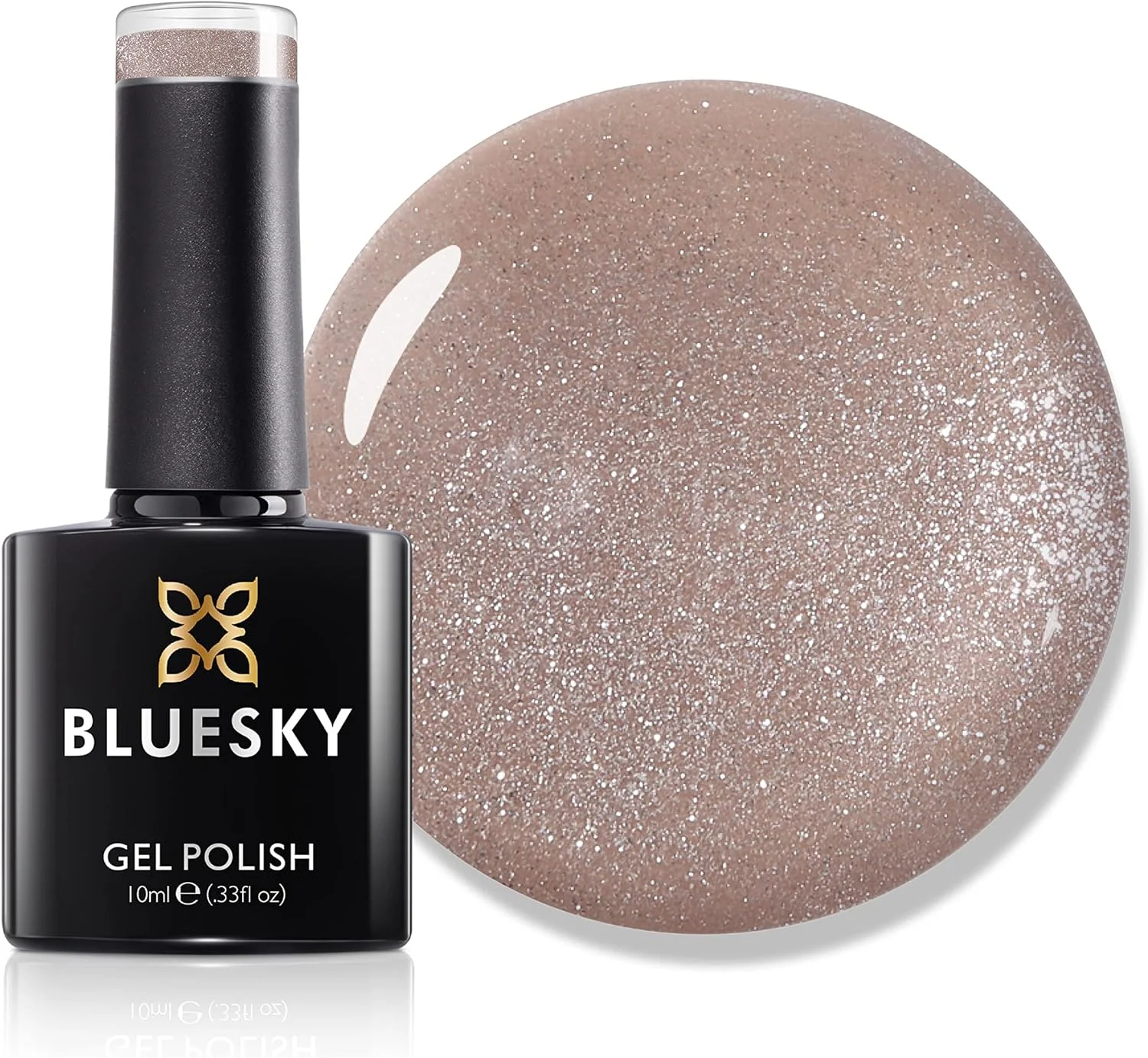 لاک ژل چشم گربه ای 5D بلواسکای، طراحی جذاب ناخن، SW01 رزگلد اکلیلی، 10 میلی لیتر لاک ژل چشم گربه ای 5D بلواسکای، طراحی جذاب ناخن، SW01 رزگلد اکلیلی، 10 میلی لیتر