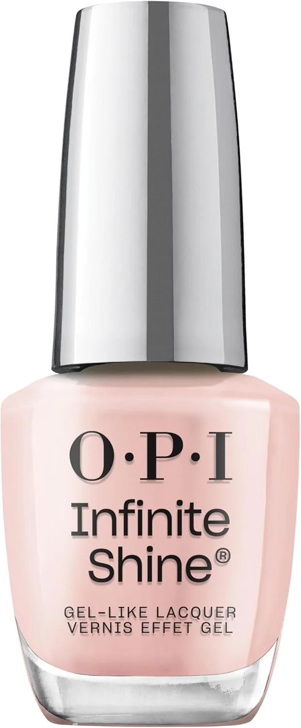 لاک ناخن OPI Infinite Shine، لاک بادوام، لاک ناخن ژل مانند با ماندگاری تا 11 روز و درخشش بالا، فرمول وگان، پاک کردن آسان لاک ناخن OPI Infinite Shine، لاک بادوام، لاک ناخن ژل مانند با ماندگاری تا 11 روز و درخشش بالا، فرمول وگان، پاک کردن آسان