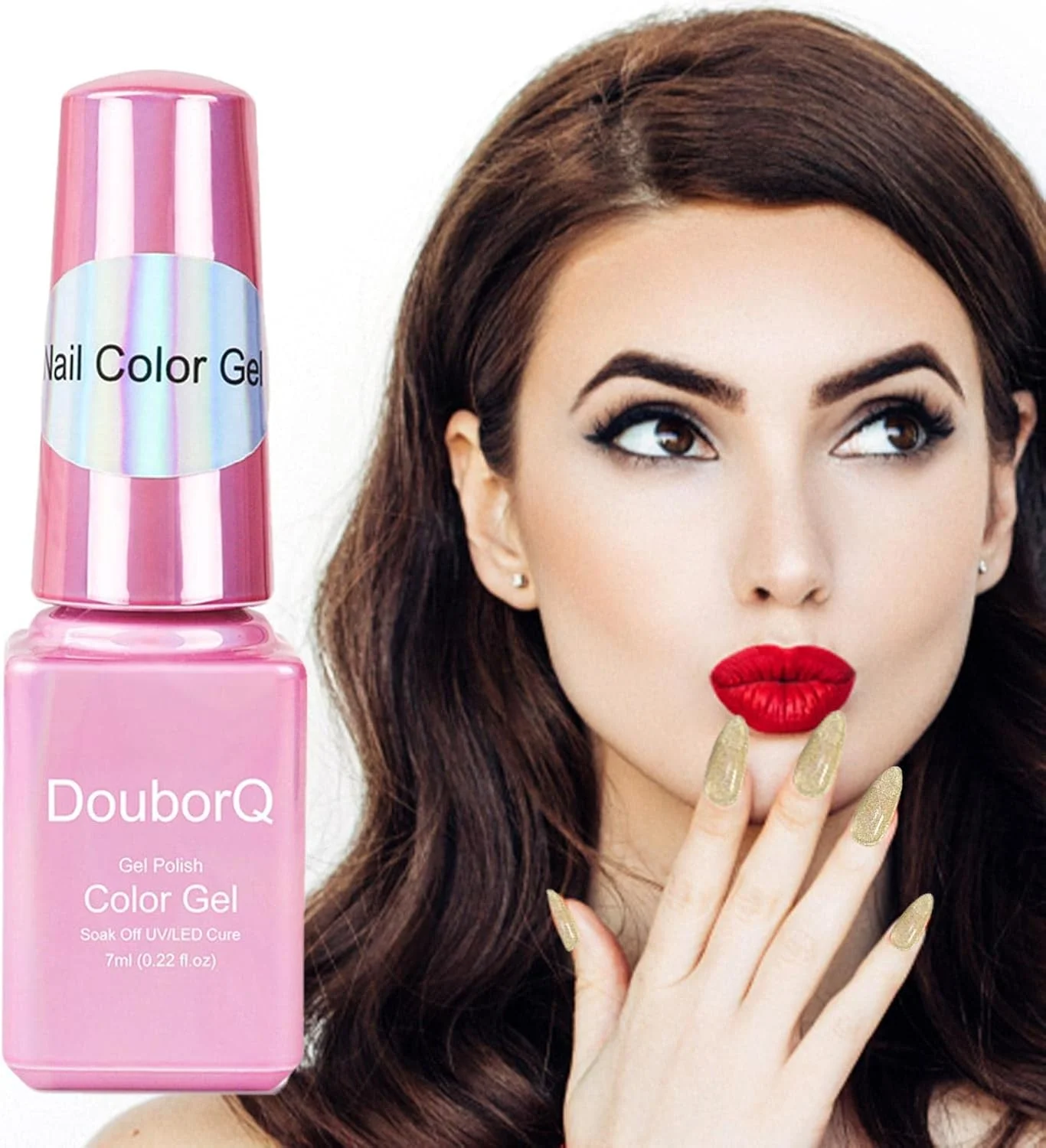 لاک ژل ناخن کروم پلاتینیوم - ست لاک طراحی ناخن ژل متالیک، لاک ژل دیسکو شیمر، قابل استفاده با UV LED برای مانیکور ناخن خانگی و سالنی لاک ژل ناخن کروم پلاتینیوم - ست لاک طراحی ناخن ژل متالیک، لاک ژل دیسکو شیمر، قابل استفاده با UV LED برای مانیکور ناخن خانگی و سالنی