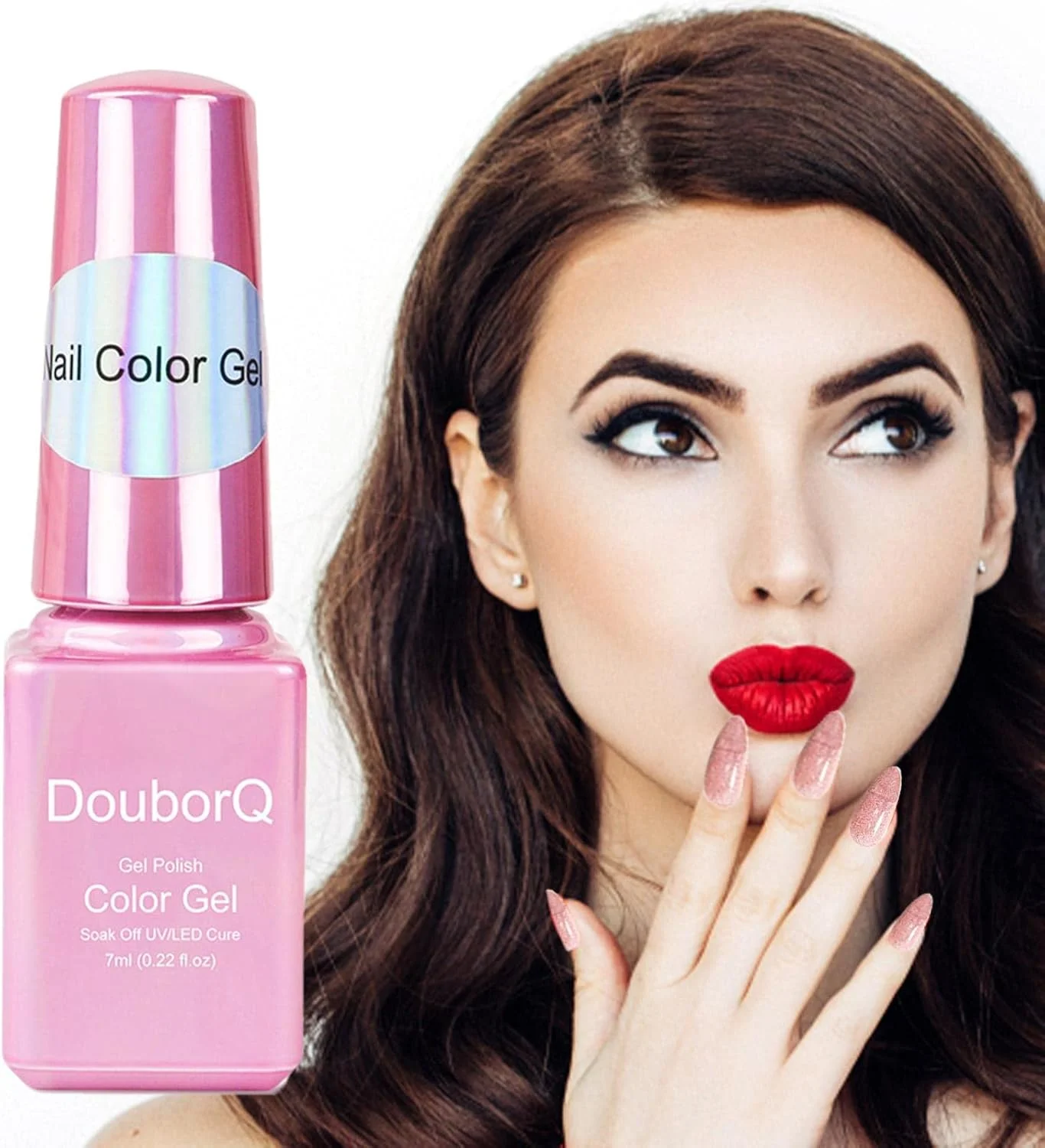 لاک ژل ناخن اکلیلی | لاک ژل براق و درخشان - لاک ژل دیسکو شیمر، مناسب برای استفاده در خانه و سالن، طراحی ناخن لاک ژل ناخن اکلیلی | لاک ژل براق و درخشان - لاک ژل دیسکو شیمر، مناسب برای استفاده در خانه و سالن، طراحی ناخن