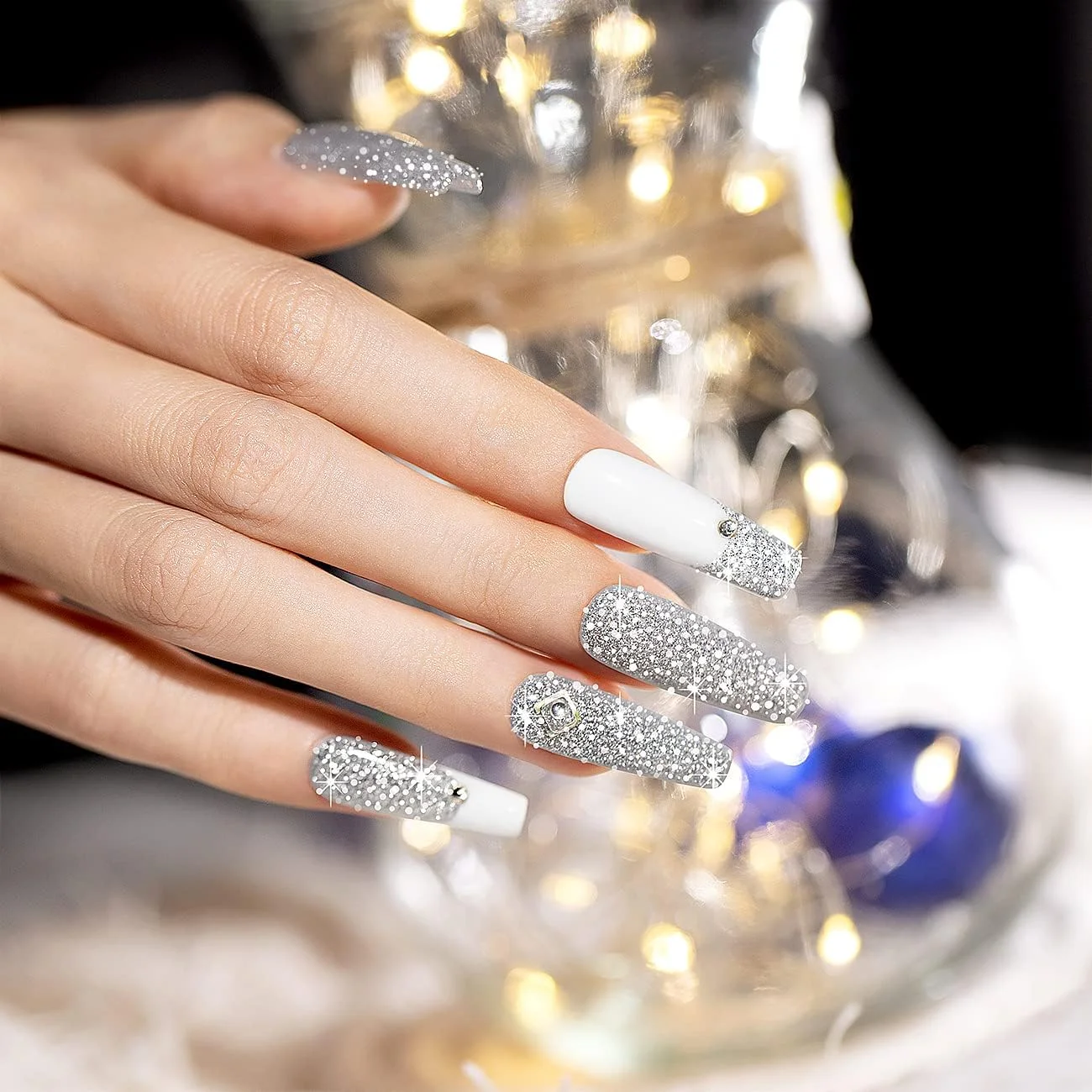 مجموعه لاک ژل اکلیلی بازتابنده RARJSM، شامل 6 رنگ نئون صورتی، اکلیلی نارنجی، بنفش، آبی و نقره ای، رنگدانه های درخشان، لاک ژل اکلیلی با جلوه دیسکو، 7.5 میلی لیتر، مناسب برای خشک شدن با دستگاه UV/LED در خانه و سالن