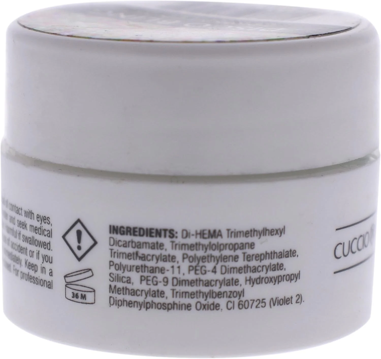 ژل اکلیلی خود تراز کننده T3 Cuccio Pro - درخشش دیسکو - برای خانم ها - ژل ناخن - 7 گرم