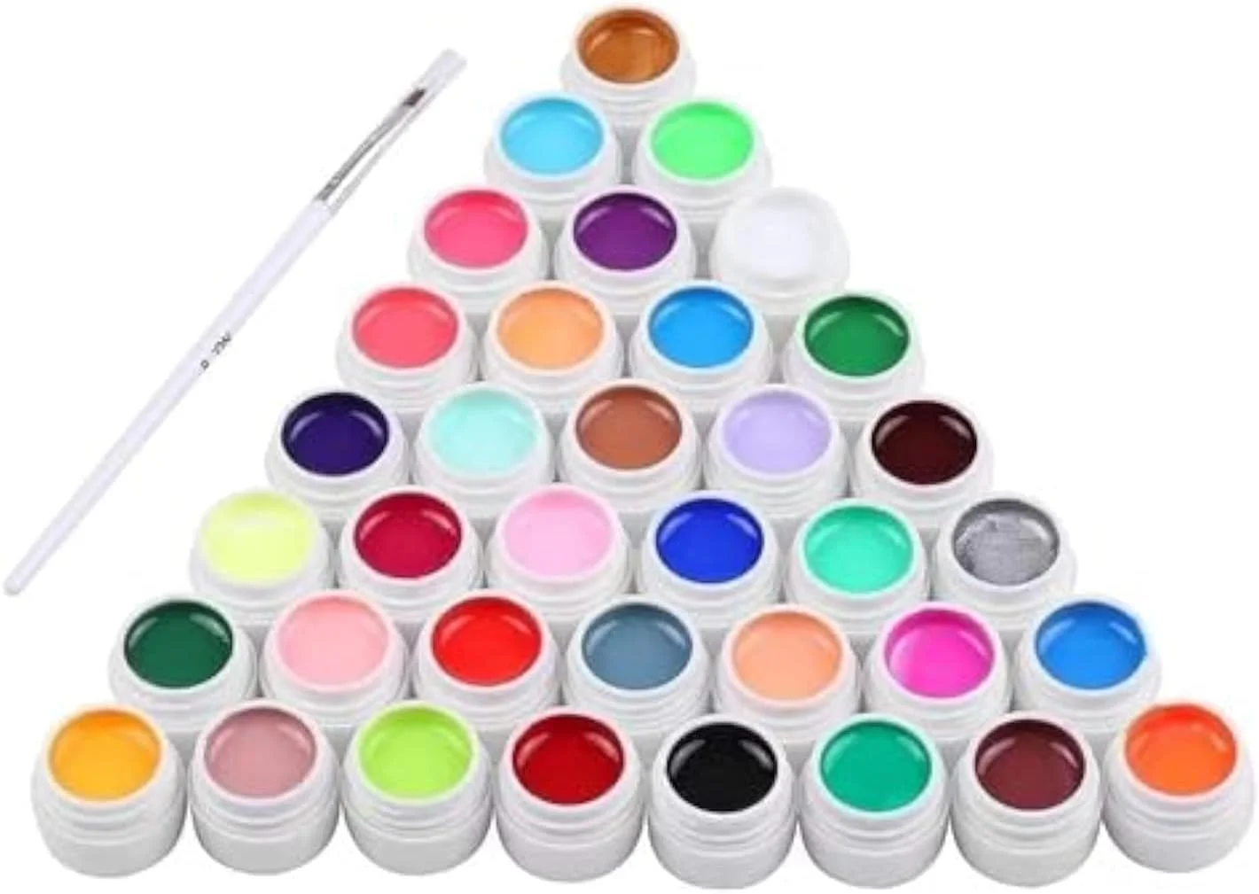 ست ژل لاک ناخن ۳۶ رنگ ست ژل لاک ناخن ۳۶ رنگ