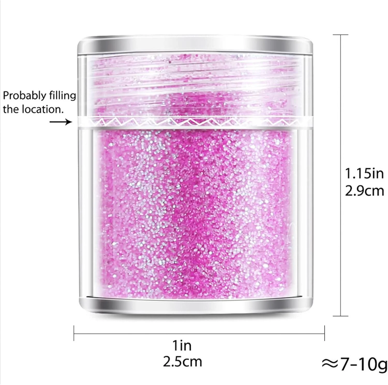 اکلیل های درشت هولوگرافیک - بدون چسب برای هنرهای رزینی، 12 رنگ برای صورت، بدن، مو و ناخن، لوازم آرایشی برای آرایش جشنواره