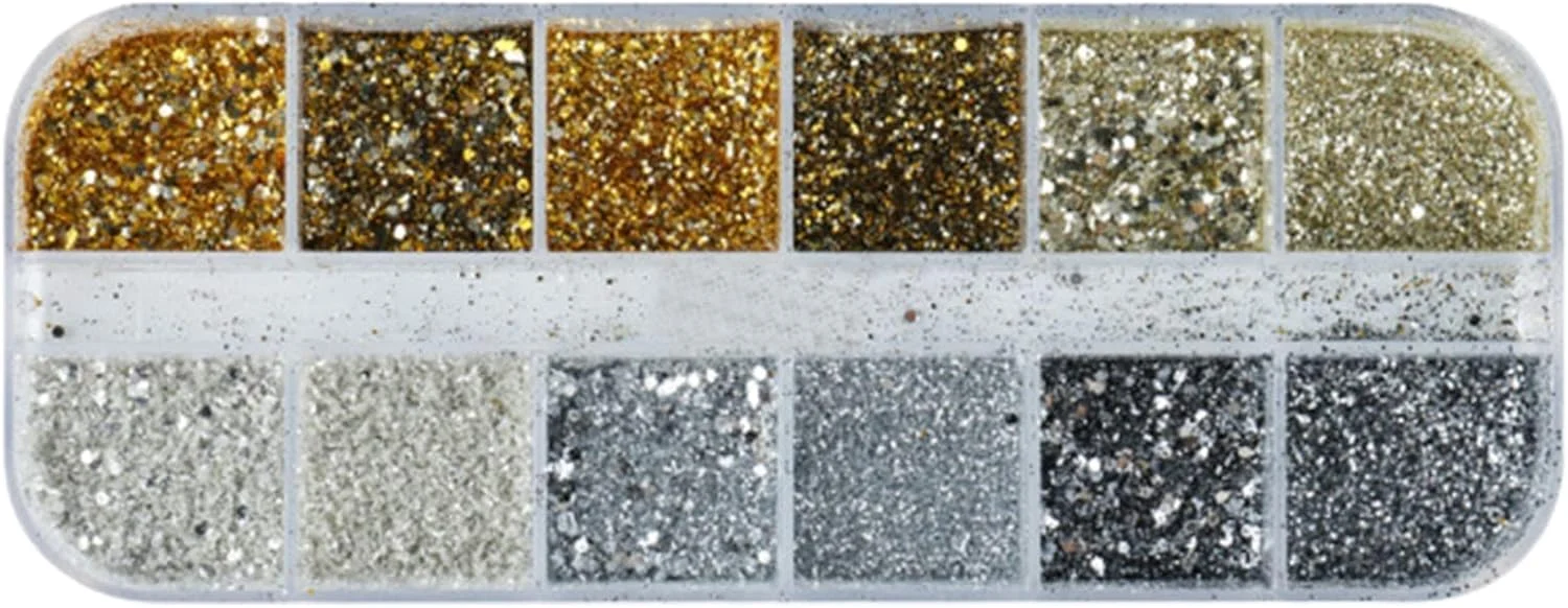 پودر اکلیل ناخن، پولک های تزئینی براق ناخن، هولوگرافیک، مناسب برای طراحی ناخن پودر اکلیل ناخن، پولک های تزئینی براق ناخن، هولوگرافیک، مناسب برای طراحی ناخن