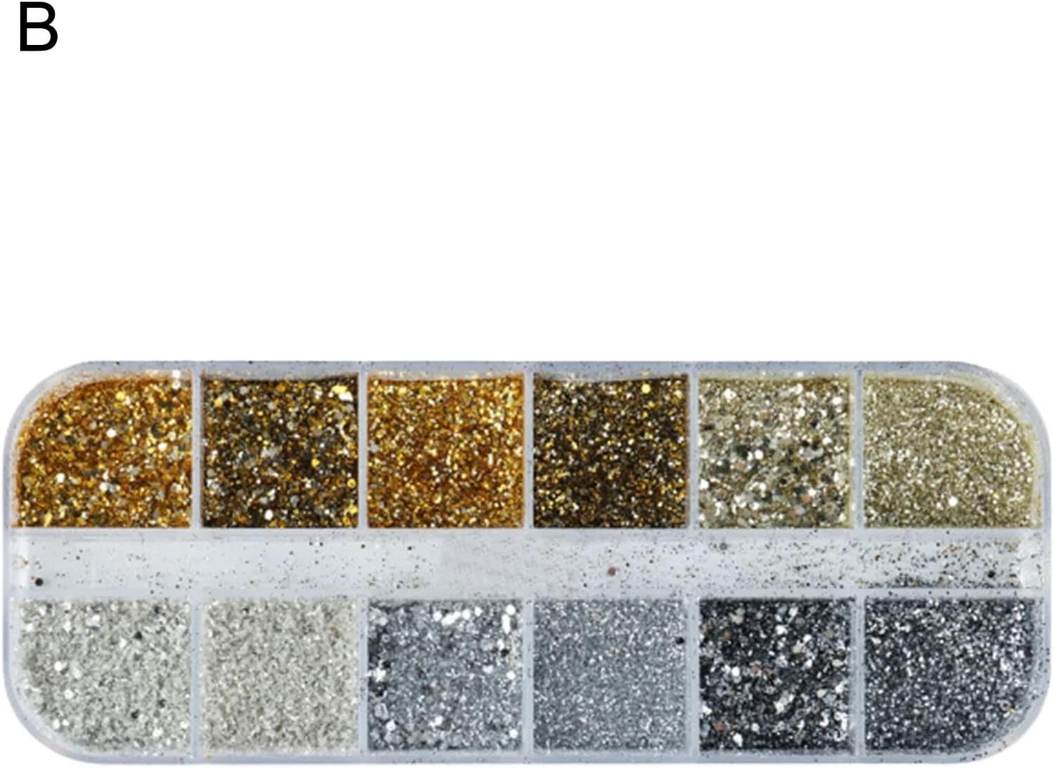 پودر اکلیل ناخن، پولک های تزئینی براق ناخن، هولوگرافیک، مناسب برای طراحی ناخن