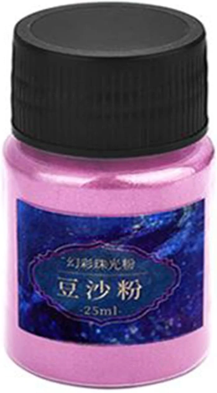 پودر رنگی رنگ ناخن، پودر براق طراحی ناخن برای دختران