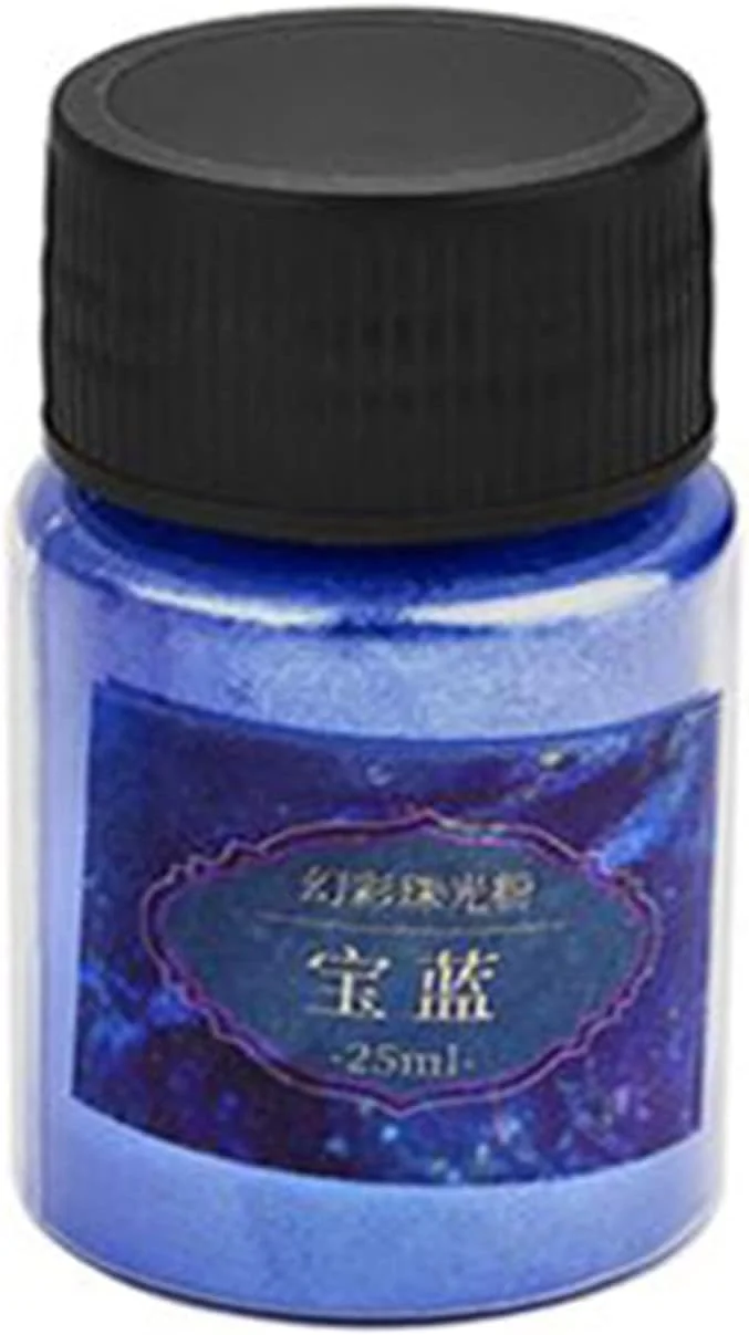 پودر رنگی رنگ ناخن پودر براق طراحی ناخن درخشان برای دختران