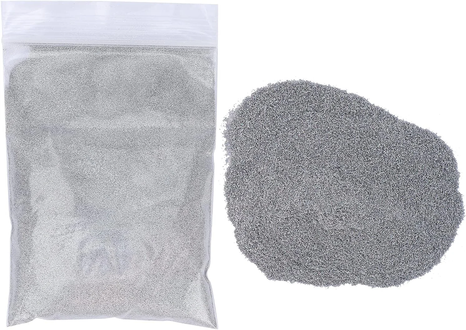 پودر اکلیل هنری ناخن 50 گرمی، ست پودر اکلیل، بادوام، مهر و موم آسان، سازگار با محیط زیست، چند منظوره، پودر برای ساخت کاردستی و آرایش (#1)