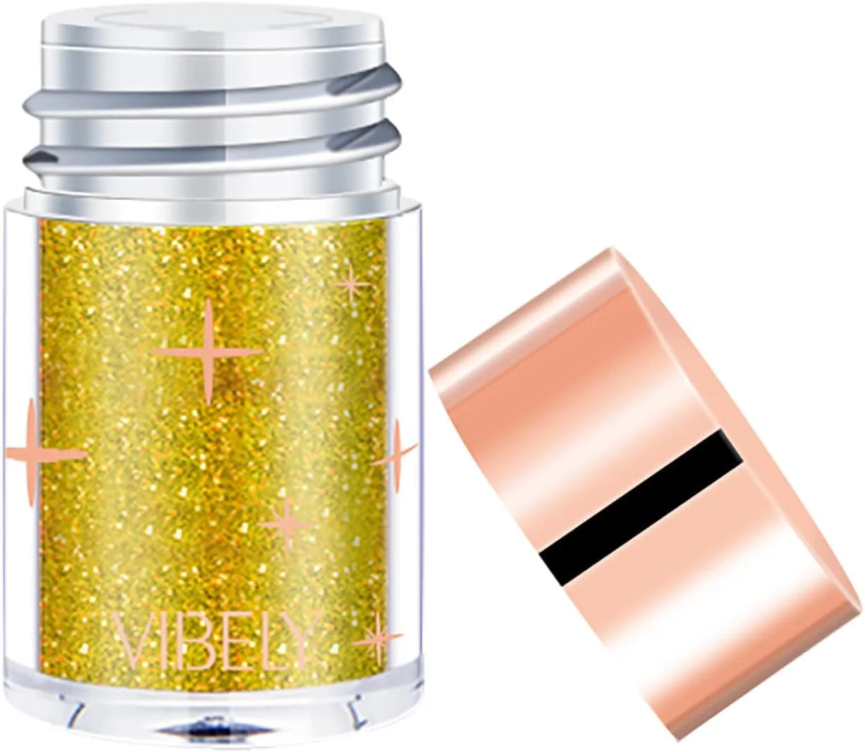 پودر اکلیل سایه چشم آرایشی، مجموعه پودر اکلیل آرایشی صحنه، پودر اکلیل ظریف، اکلیل ناخن برای طراحی ناخن، سایه چشم، صورت، صنایع دستی، DIY (H, H)