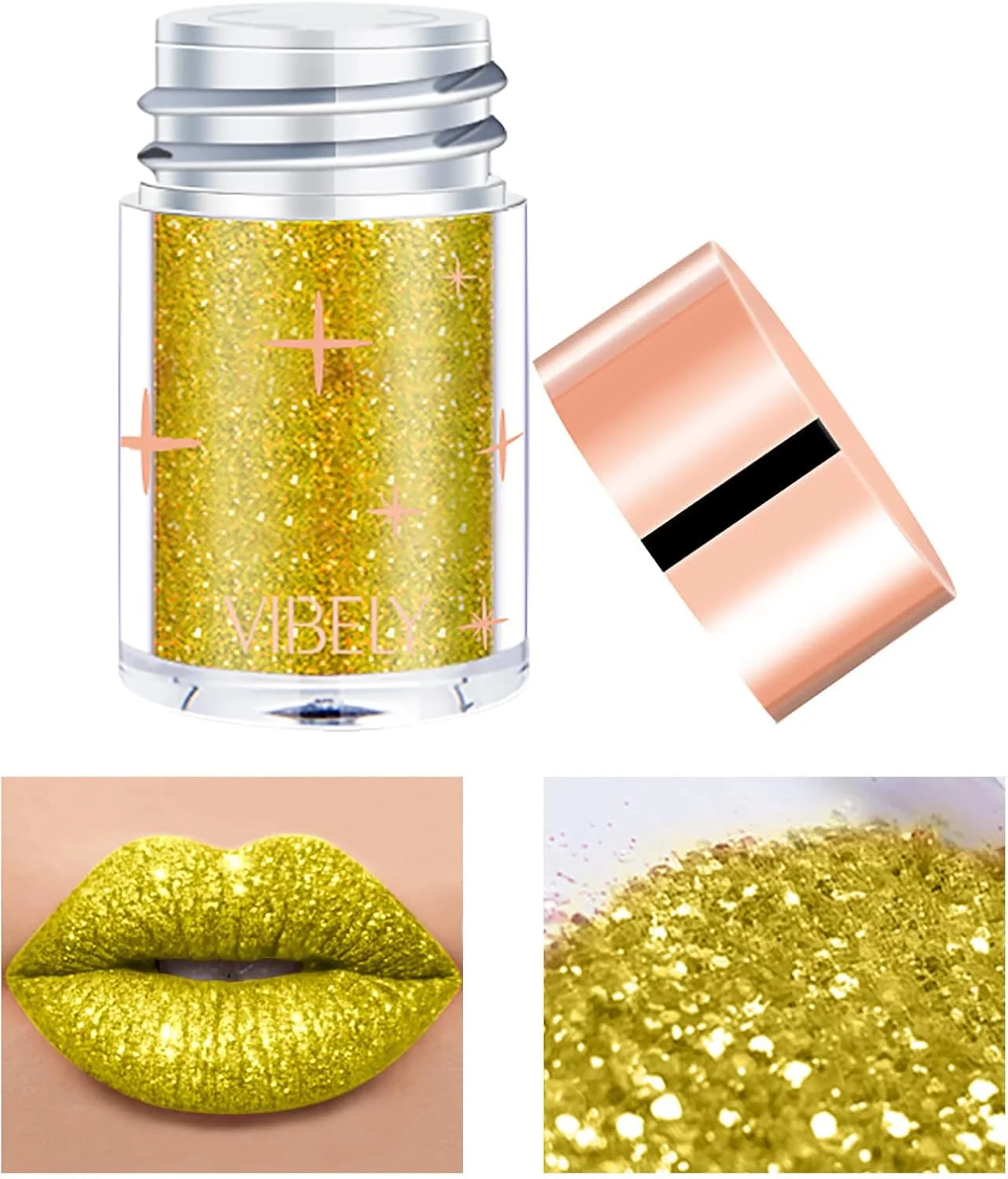 پودر اکلیل سایه چشم آرایشی، مجموعه پودر اکلیل آرایشی صحنه، پودر اکلیل ظریف، اکلیل ناخن برای طراحی ناخن، سایه چشم، صورت، صنایع دستی، DIY (H, H)