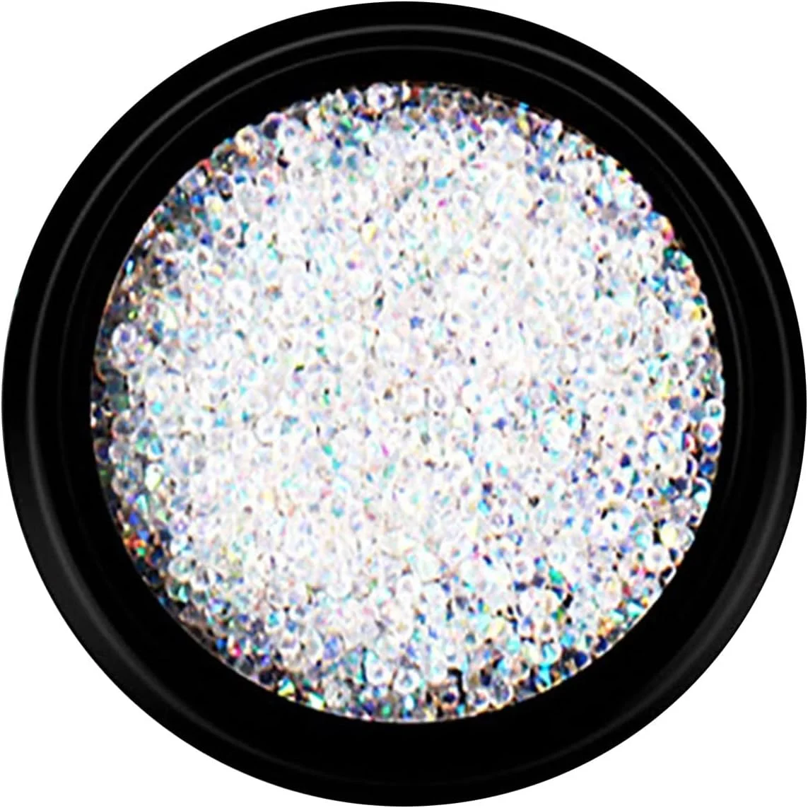 پودر الماس خرد شده کریستالی ناخن، پودر اکلیل ناخن الماس، جلوه الماس خرد شده کریستالی، لوازم جانبی جواهرات ناخن، لوازم جانبی ناخن DIY، موچین مناسب برای نگین