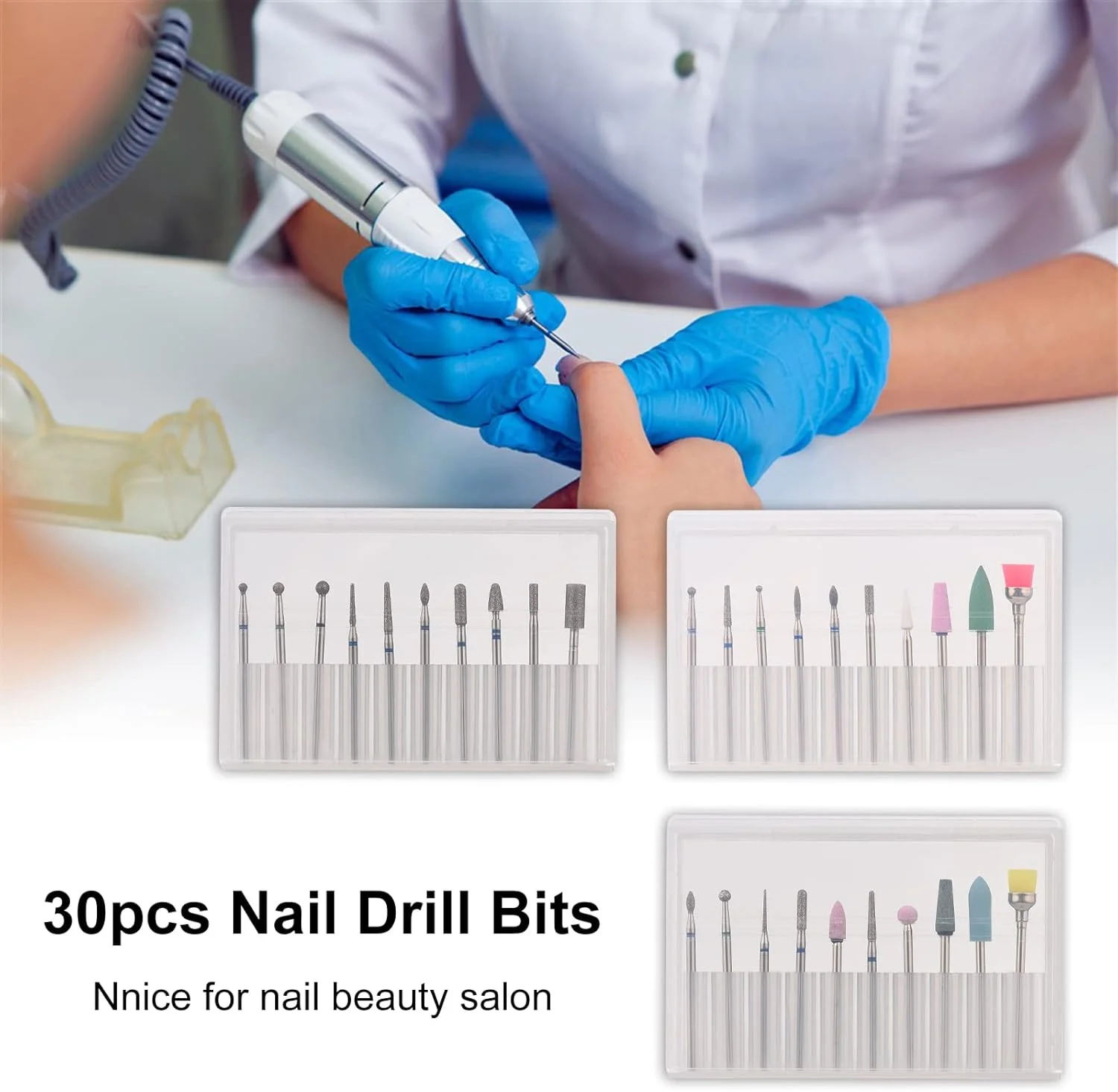 پودر اکلیل طراحی ناخن ایرومامی، ست 12 رنگ پودر اکلیل طراحی ناخن مناسب برای کاشت ناخن فرانسوی و مانیکور ناخن، بدون نیاز به لامپ UV/LED