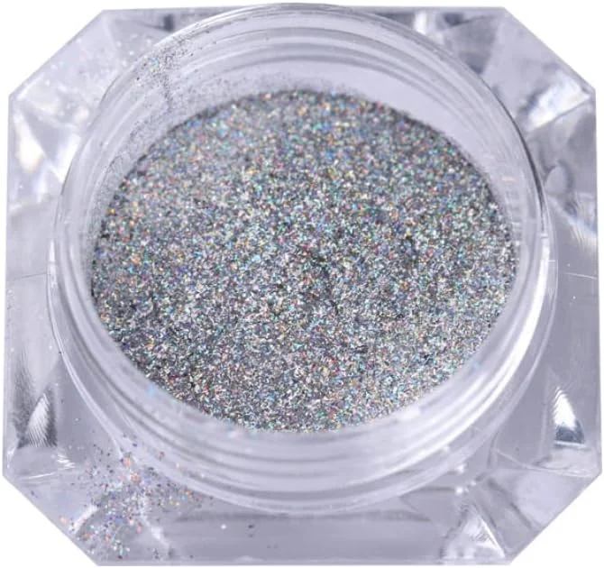 پودر مانیکور، پودر اکلیلی مانیکور رنگدانه ناخن، تزئین پولک برای ناخن انگشت، ابزار طراحی ناخن برای زنان و دختران