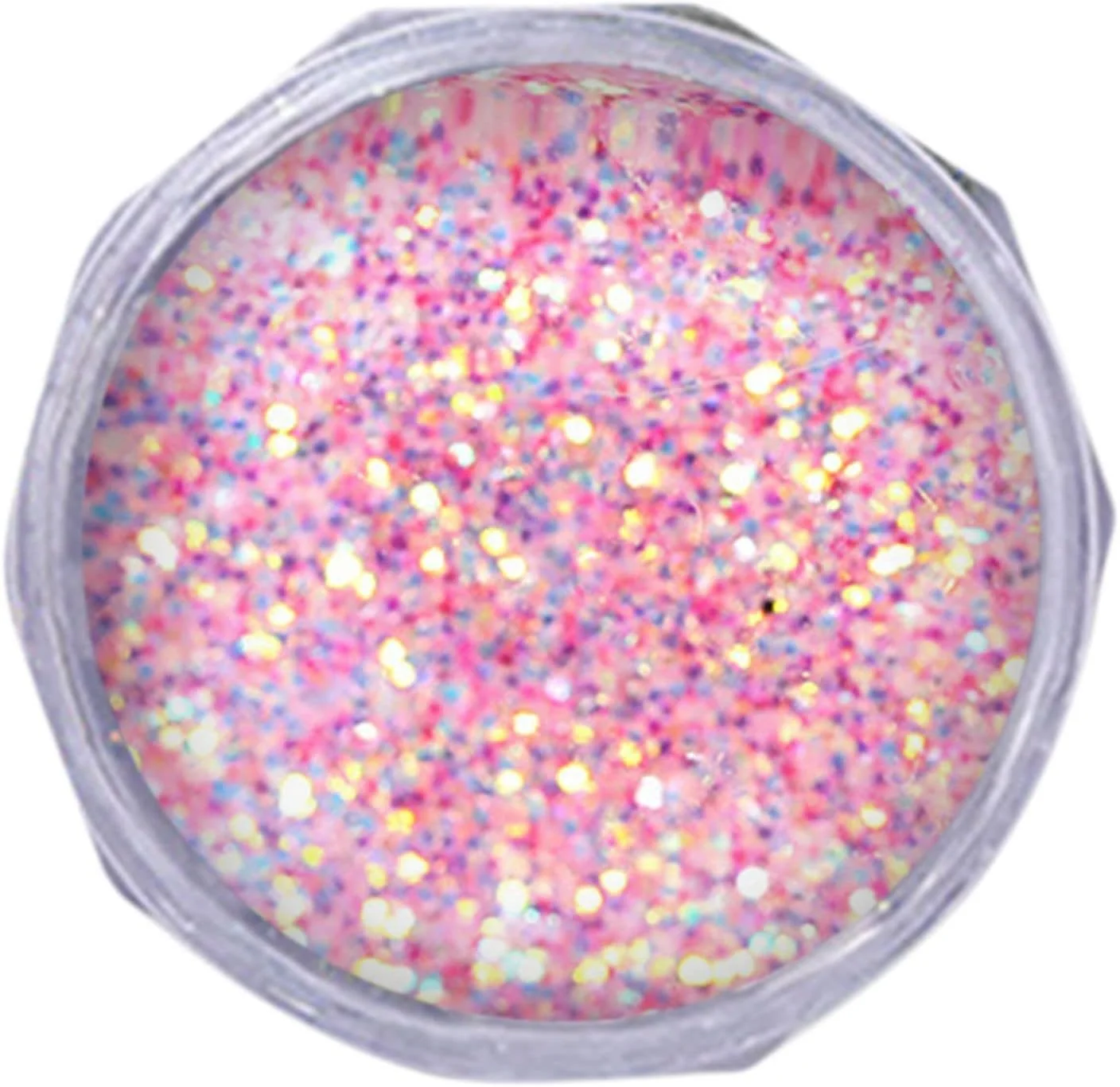 اکلیل ناخن 12 رنگ پودر تزئینی فوق العاده ظریف پودر رنگ ناخن گرد و غبار پولک صنایع دستی برای صورت بدن چشم مو کیت نوک ناخن برای مبتدیان (L, One Size)