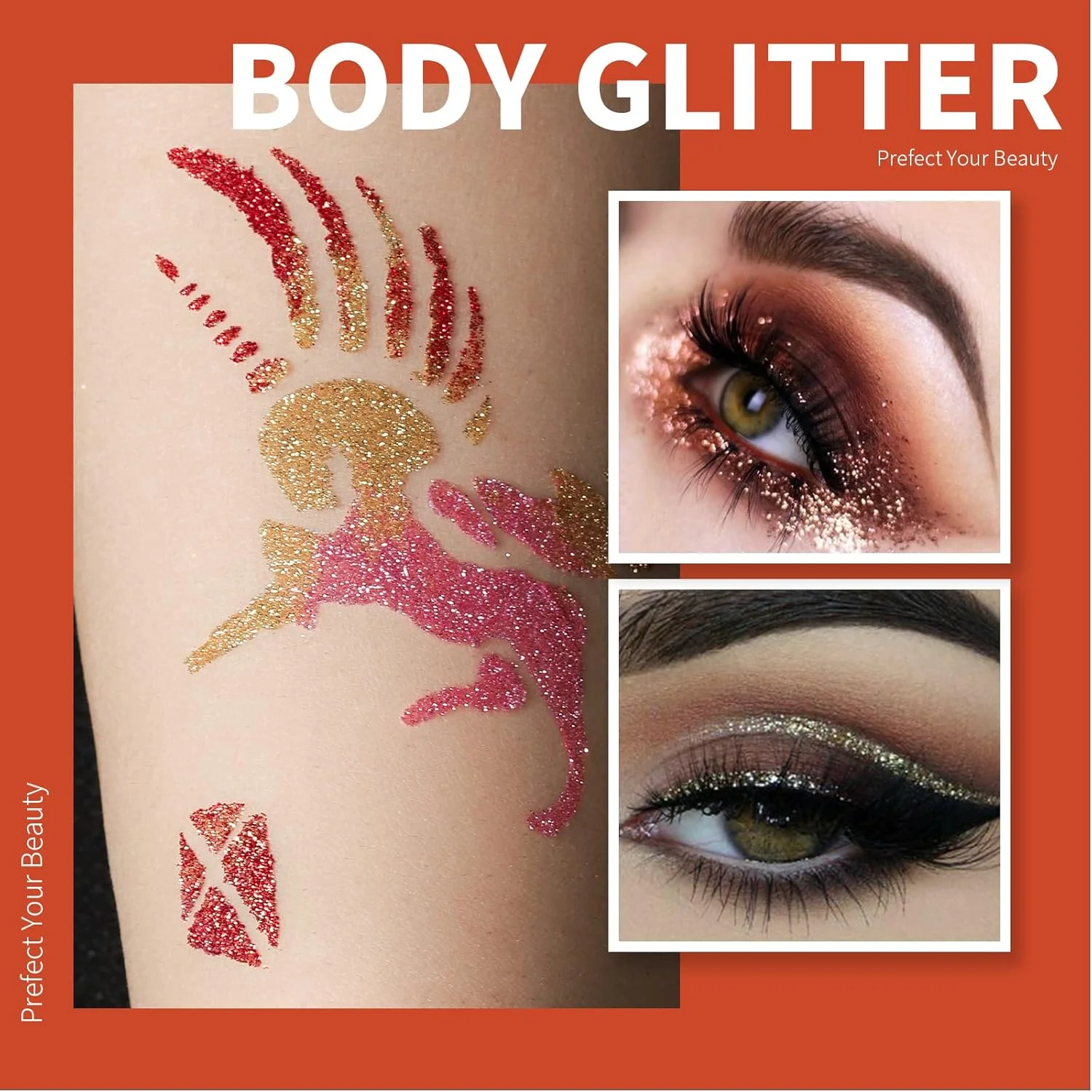 اکلیل ریز Teenitor، اکلیل برای طراحی ناخن، اکلیل خیلی ریز، اکلیل جشنی، 5 گرم * 12