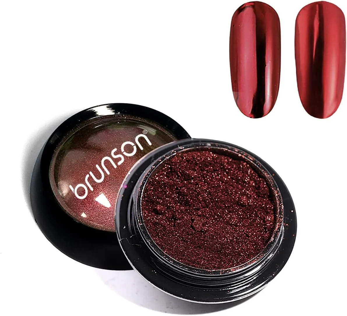 پودر کروم ناخن برونسون، پودر رنگدانه ای هولوگرافیک رنگین کمانی برای مانیکور ناخن، پودر هنر ناخن اکلیلی براق مرواریدی پودر کروم ناخن برونسون، پودر رنگدانه ای هولوگرافیک رنگین کمانی برای مانیکور ناخن، پودر هنر ناخن اکلیلی براق مرواریدی