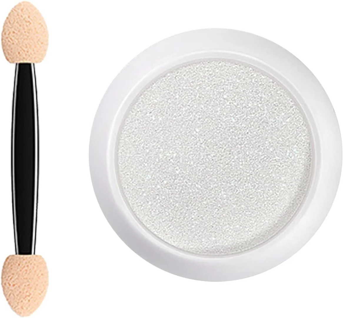 پودر اکلیلی با افکت براق برای طراحی ناخن، پودر لاک DIY، چوب اسفنجی برای کاشت ناخن (A, 4CM/1.57 اینچ) پودر اکلیلی با افکت براق برای طراحی ناخن، پودر لاک DIY، چوب اسفنجی برای کاشت ناخن (A, 4CM/1.57 اینچ)