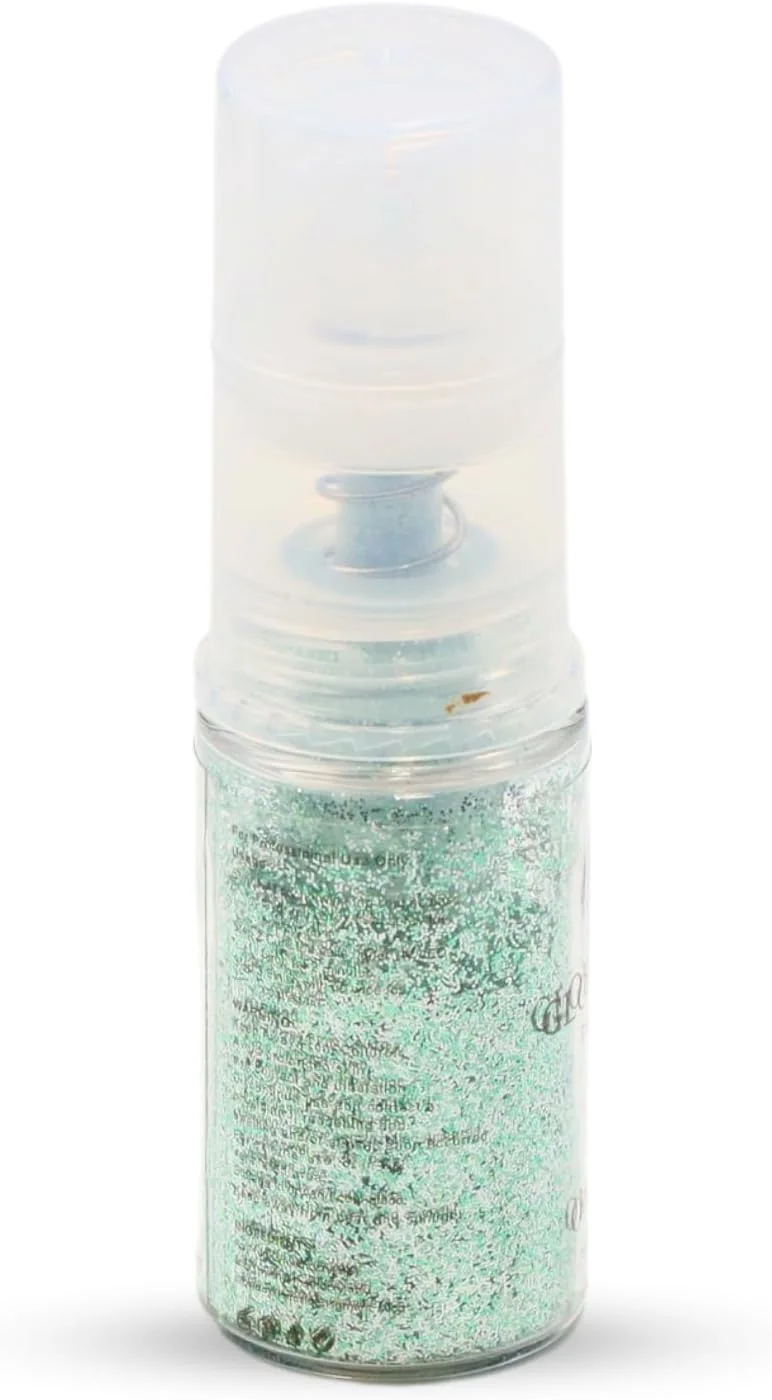 اسپری ناخن اکلیلی آمبره سریع و حرفه ای گلوبال فشن - ایجاد آسان ناخن های گرادینت در چند ثانیه (7.5 گرم) (Glitters GL03)