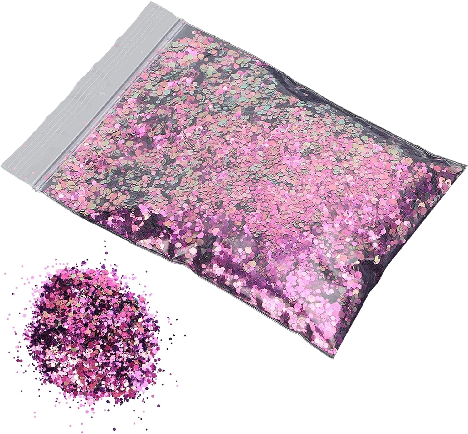 پودر پولک ناخن 50 گرمی، مجموعه گرد و غبار اکلیلی، پولک های مخلوط مواد ممتاز بدون بو و کاملا ایمن، تزئینات هنری ناخن اکلیلی درخشان (#5)