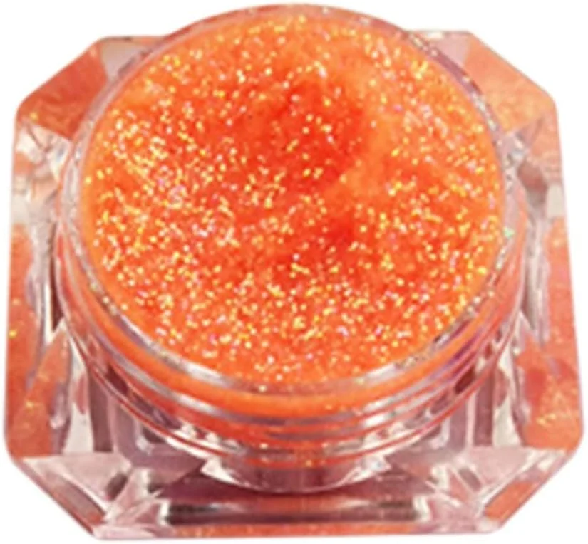 کرم ژل پولکی، پودر اکلیلی سایه چشم ژله ای، اکلیل چشم، اکلیل موی بدن و ناخن، پودر درشت پولکی پری دریایی