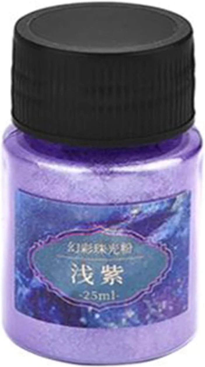 پودر رنگی رنگ ناخن پودر براق طراحی ناخن درخشان برای دختران