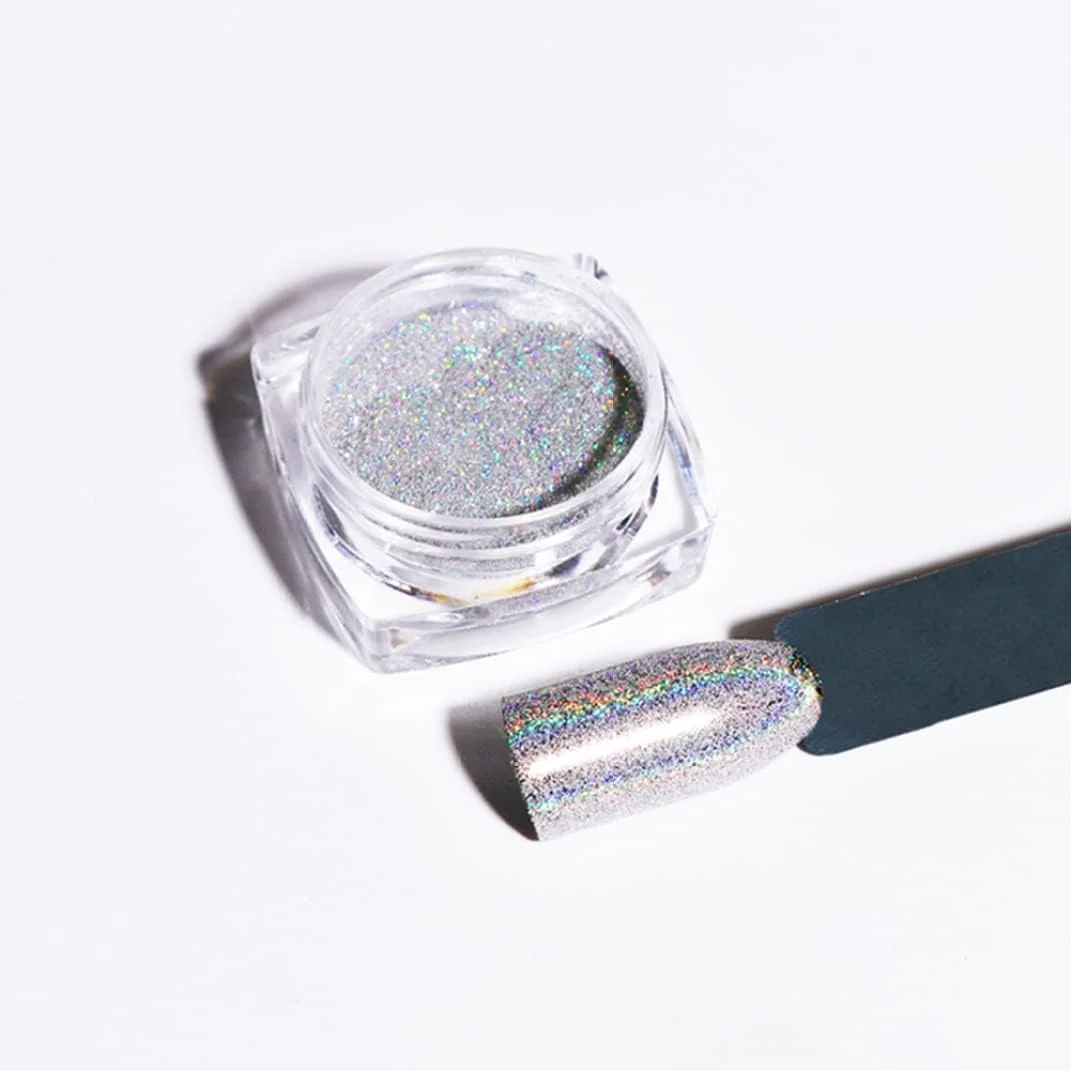 لوازم تزئینی، لوازم تزئینی، پودر اکلیل مانیکور ناخن پولک تزئینی برای ناخن انگشت ابزار طراحی ناخن برای زنان دختران