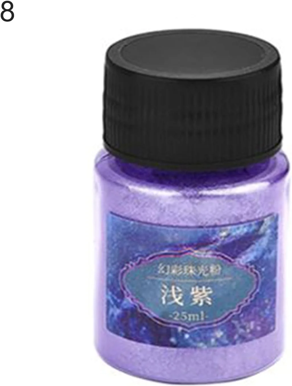 پودر رنگی رنگ ناخن پودر براق طراحی ناخن درخشان برای دختران