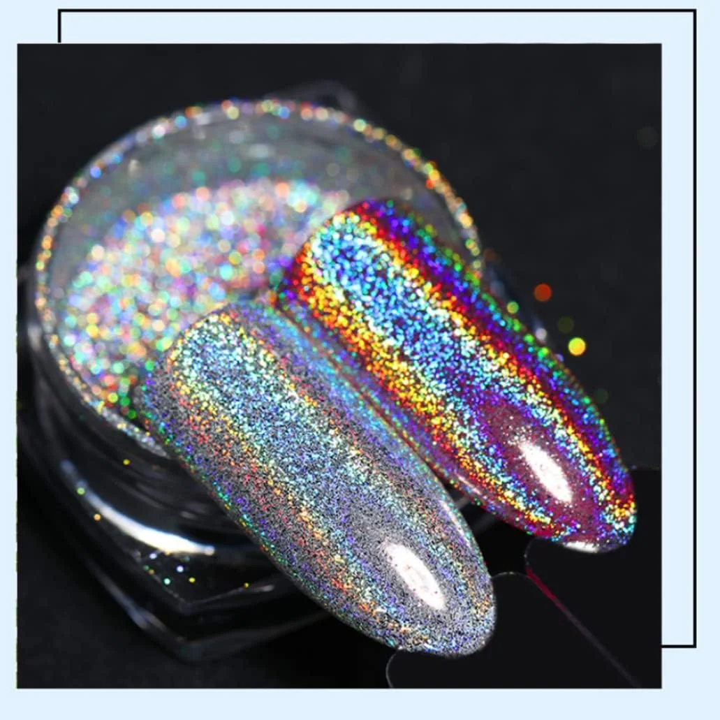 لوازم تزئینی، لوازم تزئینی، پودر اکلیل مانیکور ناخن پولک تزئینی برای ناخن انگشت ابزار طراحی ناخن برای زنان دختران